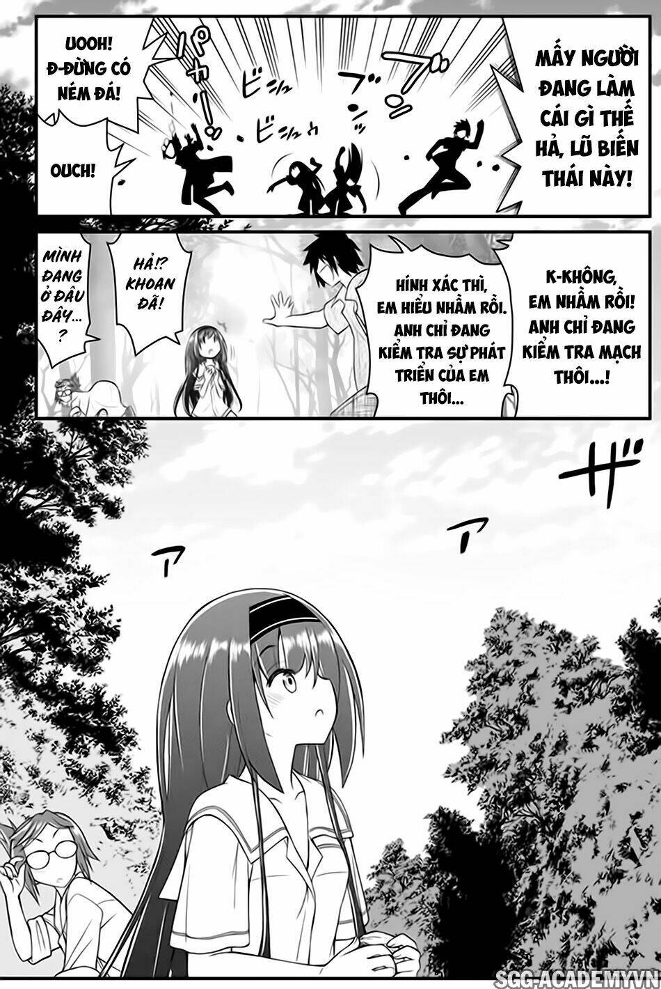 Kin No Kanojo, Gin No Kanojo Chapter 44 - Next Chapter 45