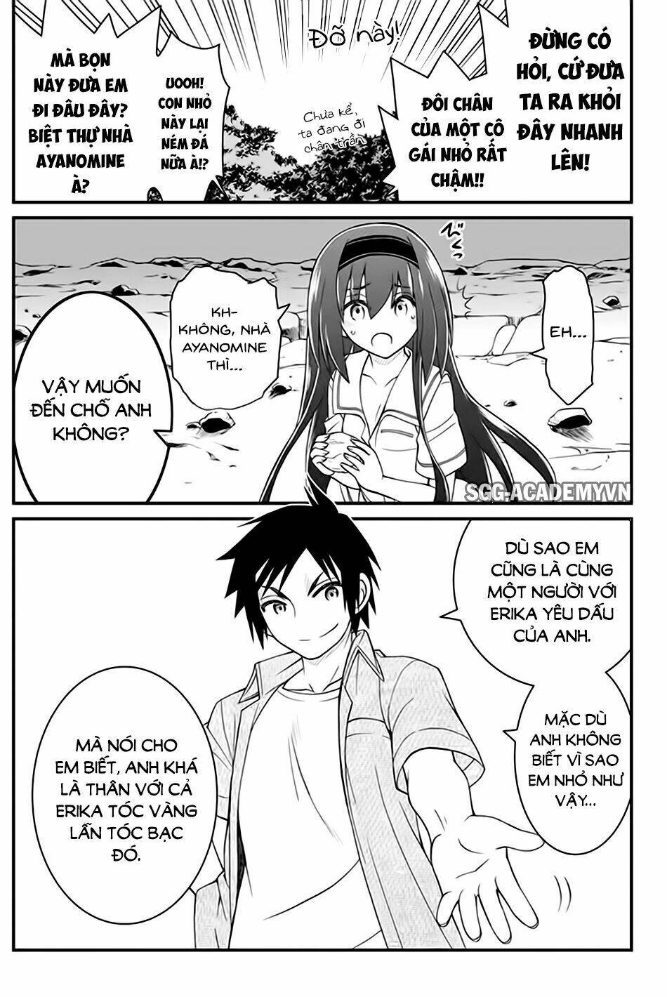 Kin No Kanojo, Gin No Kanojo Chapter 44 - Next Chapter 45