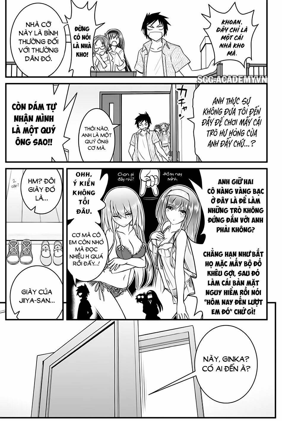 Kin No Kanojo, Gin No Kanojo Chapter 44 - Next Chapter 45