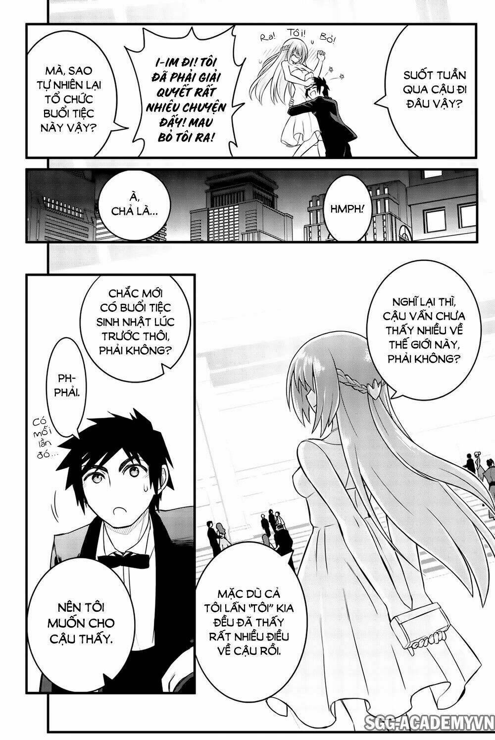 Kin No Kanojo, Gin No Kanojo Chapter 47 - Next Chapter 48