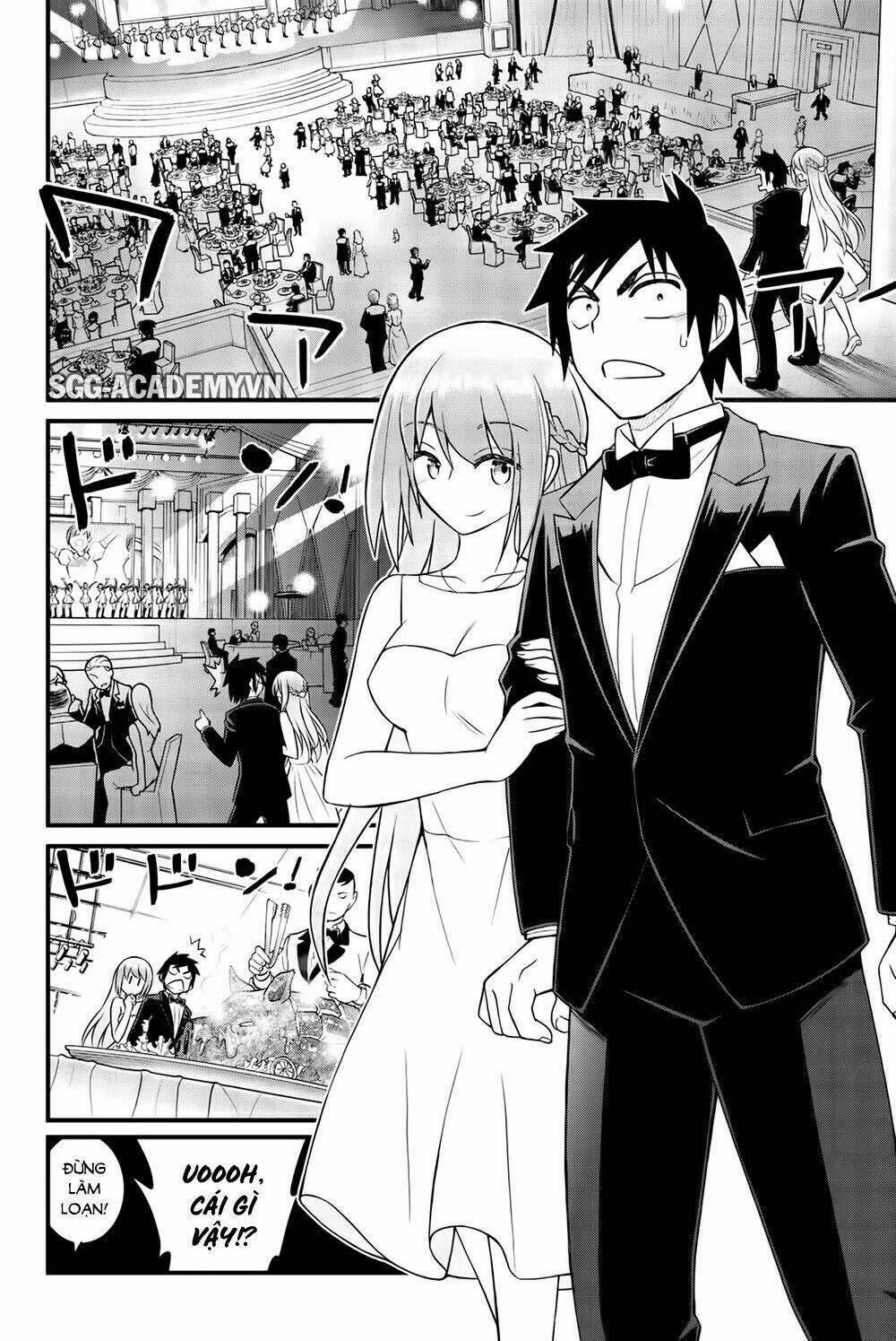 Kin No Kanojo, Gin No Kanojo Chapter 47 - Next Chapter 48