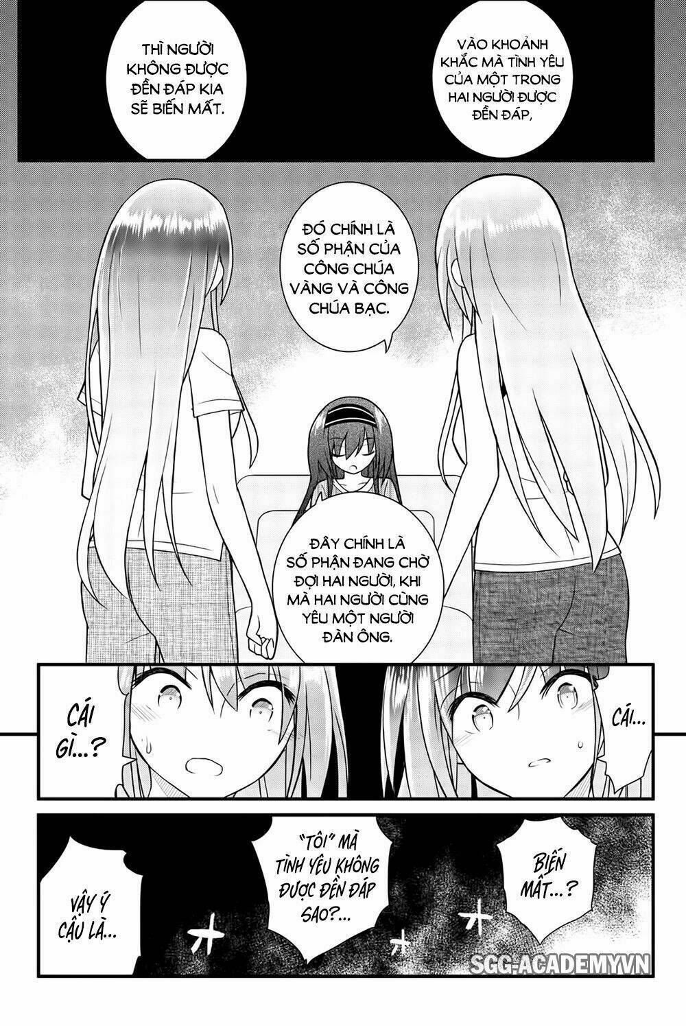 Kin No Kanojo, Gin No Kanojo Chapter 47 - Next Chapter 48