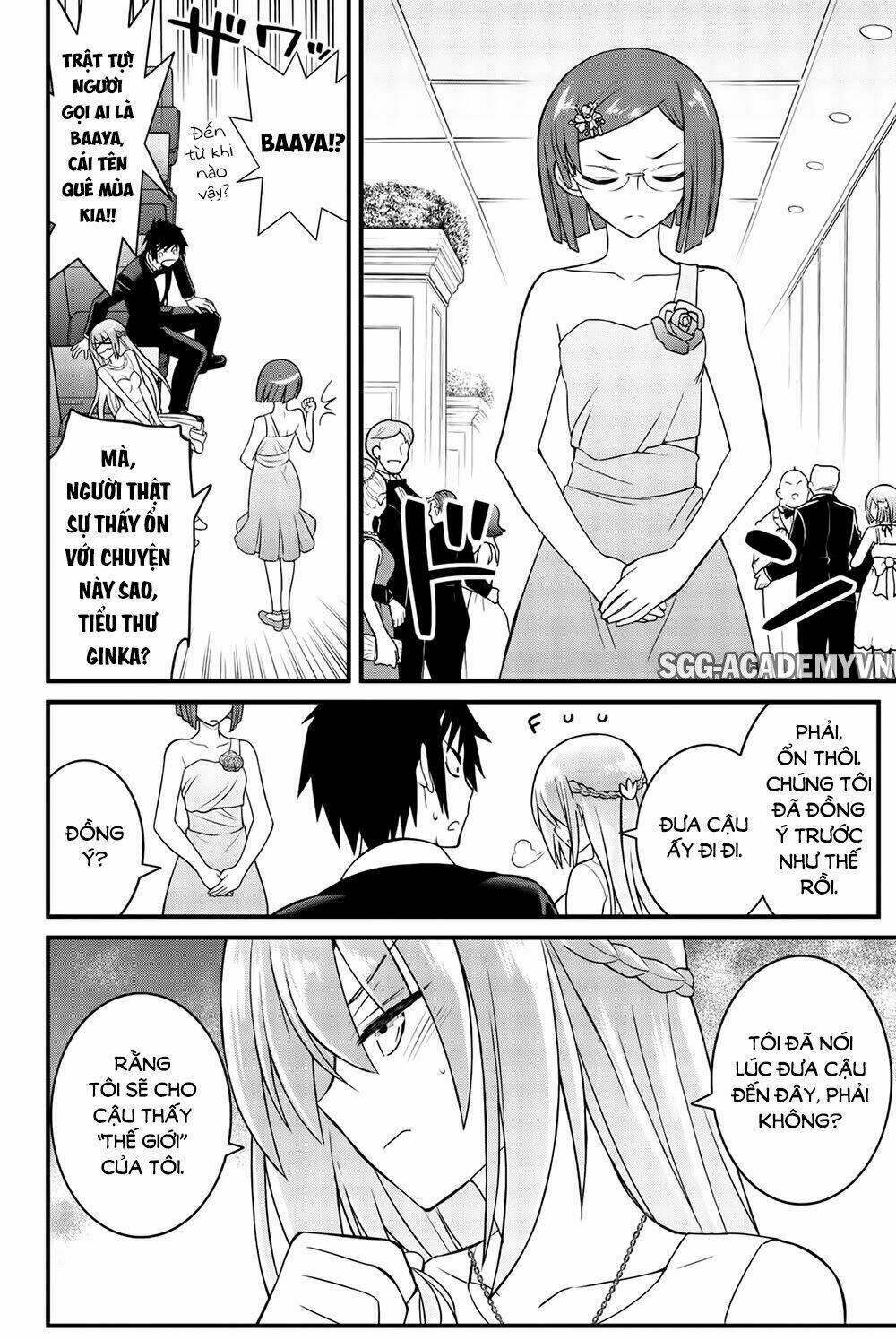 Kin No Kanojo, Gin No Kanojo Chapter 47 - Next Chapter 48