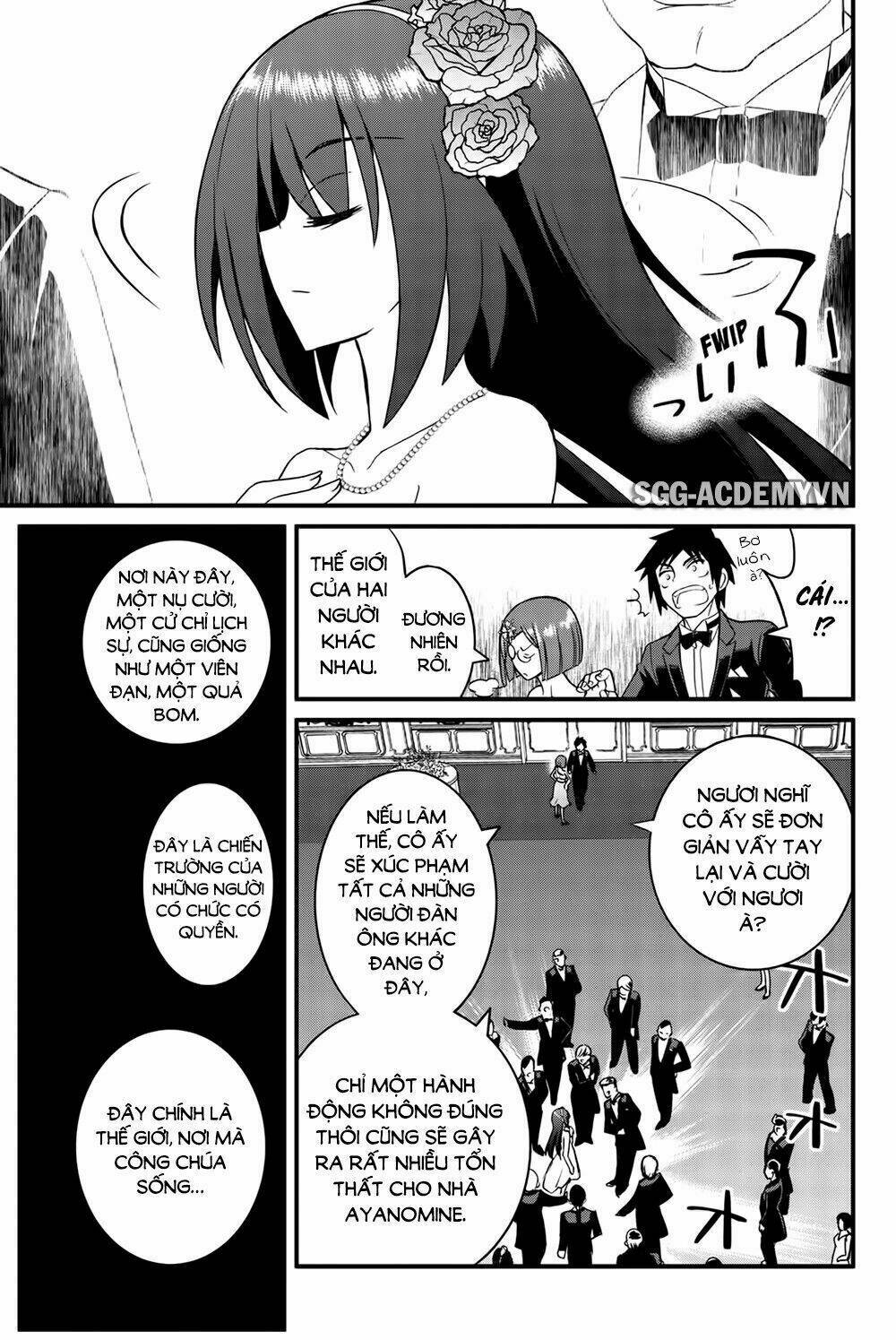 Kin No Kanojo, Gin No Kanojo Chapter 47 - Next Chapter 48