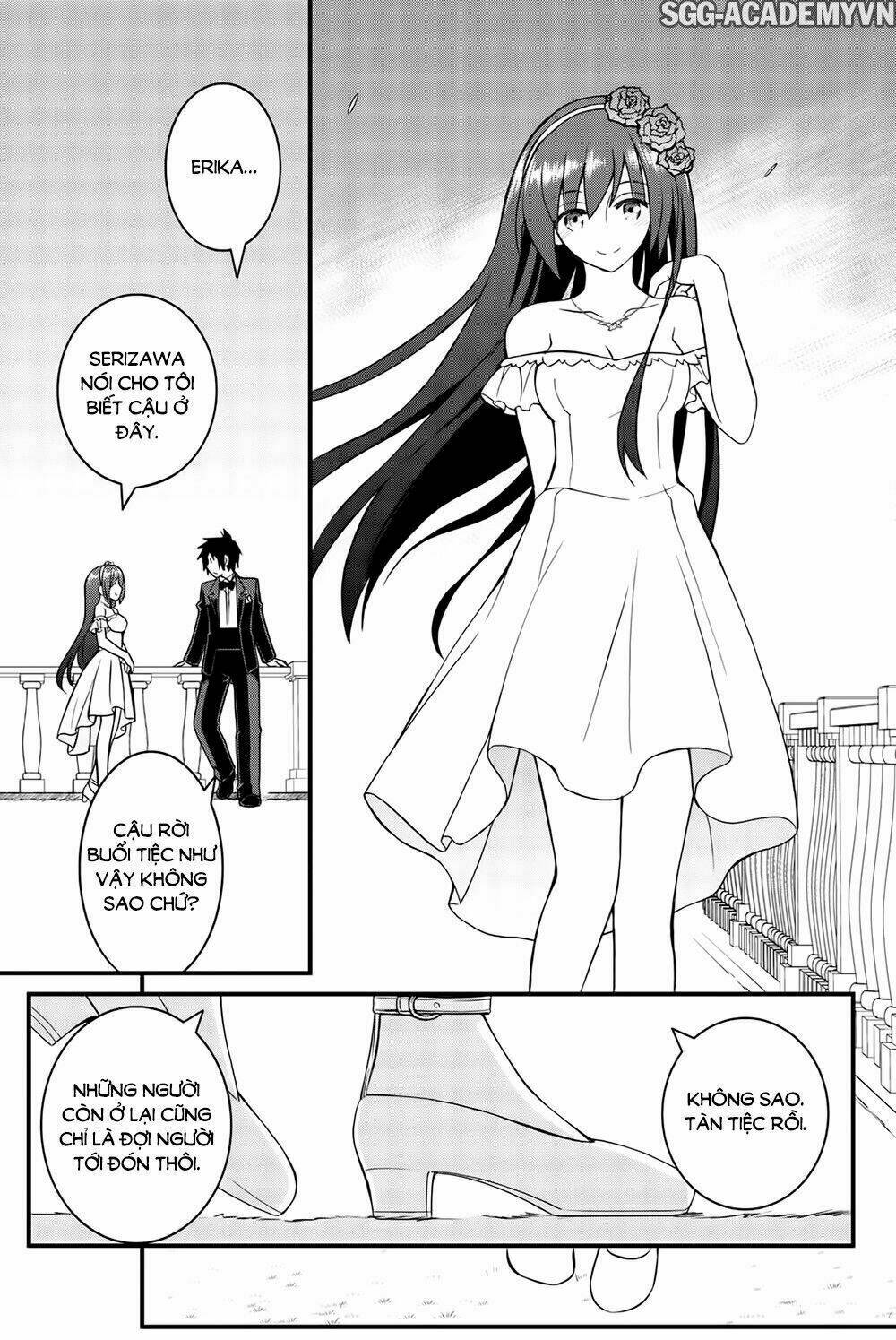 Kin No Kanojo, Gin No Kanojo Chapter 47 - Next Chapter 48