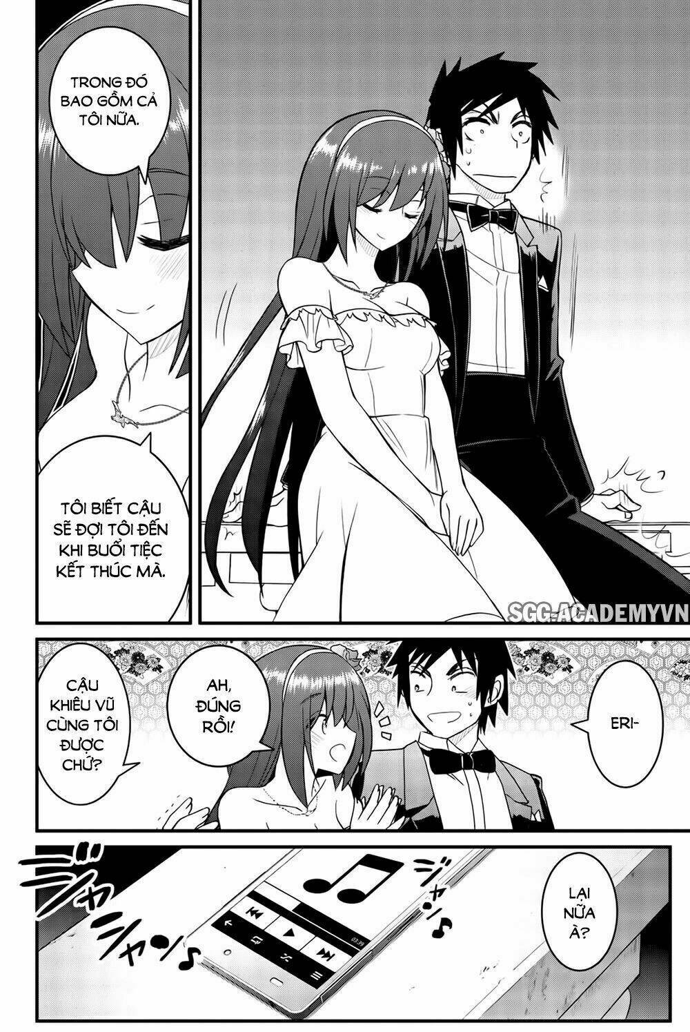 Kin No Kanojo, Gin No Kanojo Chapter 47 - Next Chapter 48