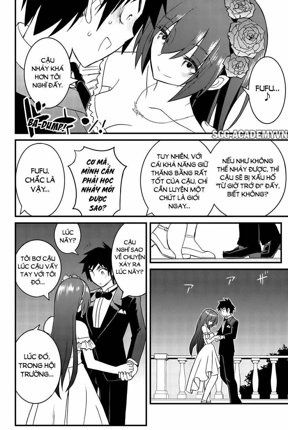 Kin No Kanojo, Gin No Kanojo Chapter 47 - Next Chapter 48