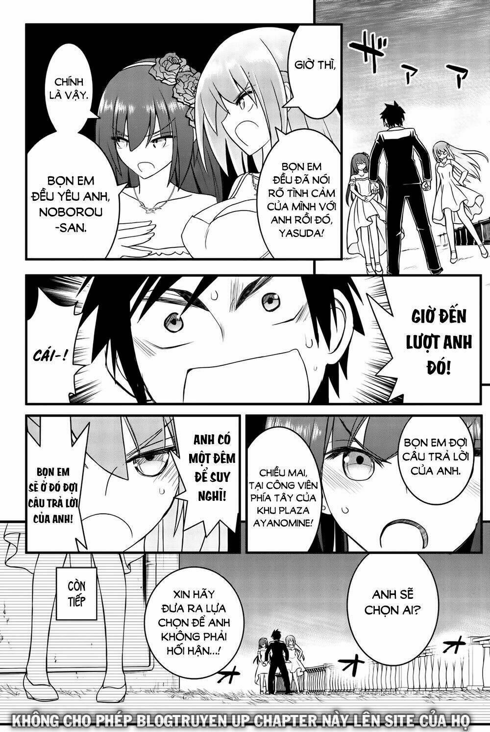 Kin No Kanojo, Gin No Kanojo Chapter 47 - Next Chapter 48