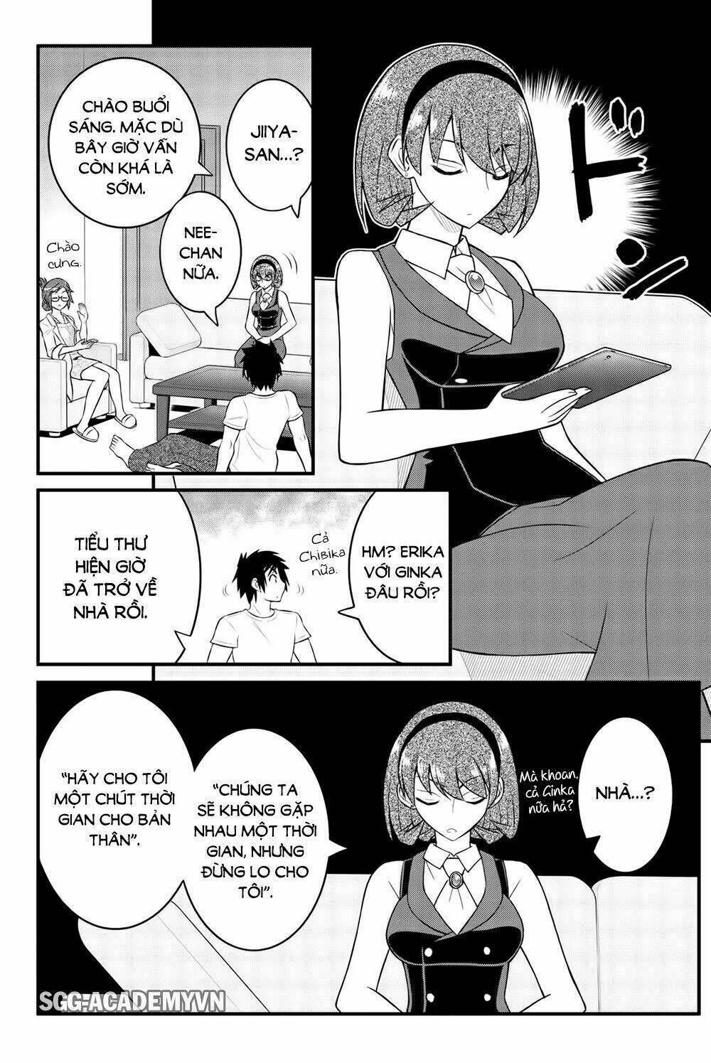 Kin No Kanojo, Gin No Kanojo Chapter 47 - Next Chapter 48