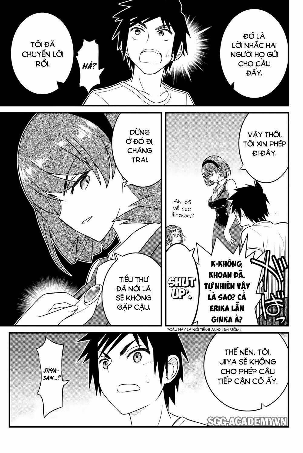 Kin No Kanojo, Gin No Kanojo Chapter 47 - Next Chapter 48