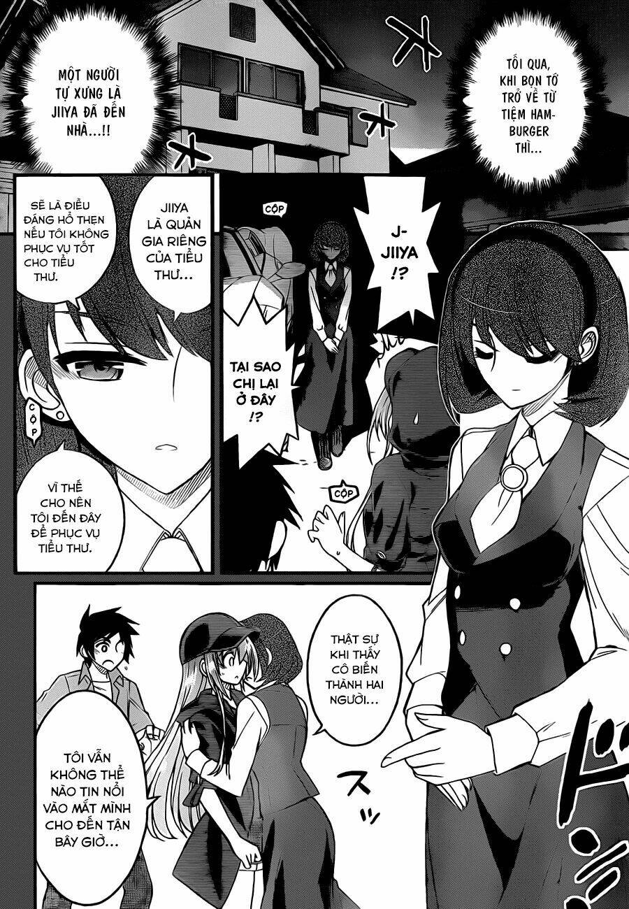 Kin No Kanojo, Gin No Kanojo Chapter 5 - Next Chapter 6