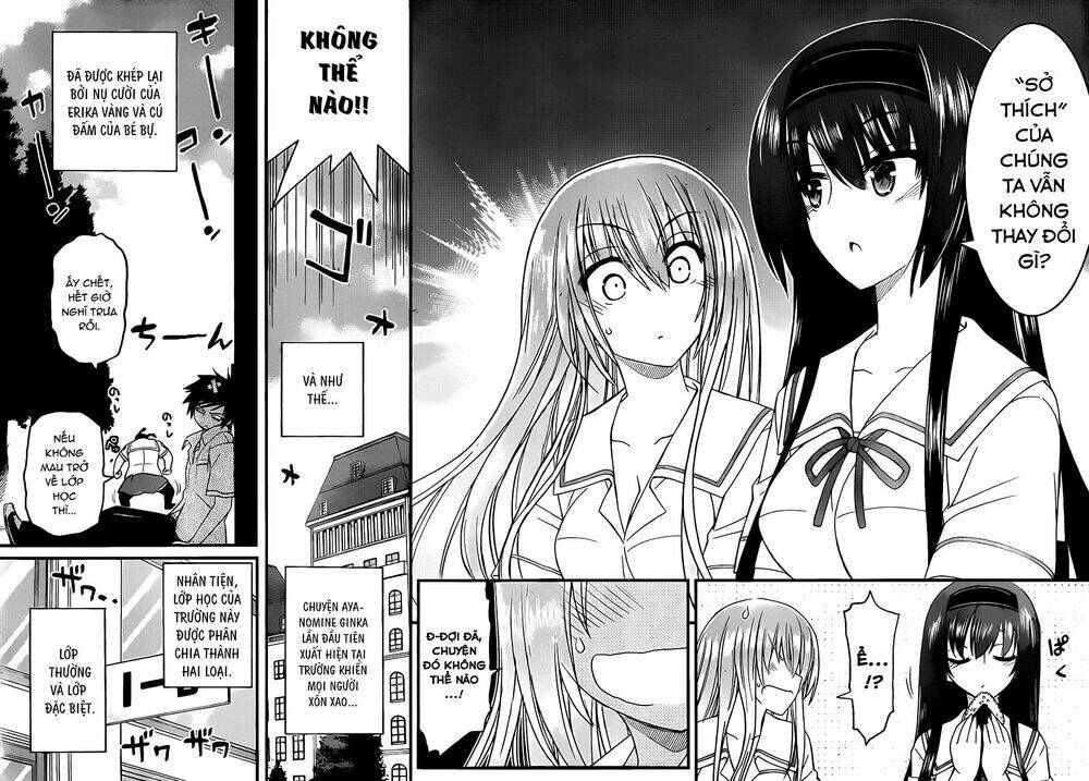 Kin No Kanojo, Gin No Kanojo Chapter 5 - Next Chapter 6