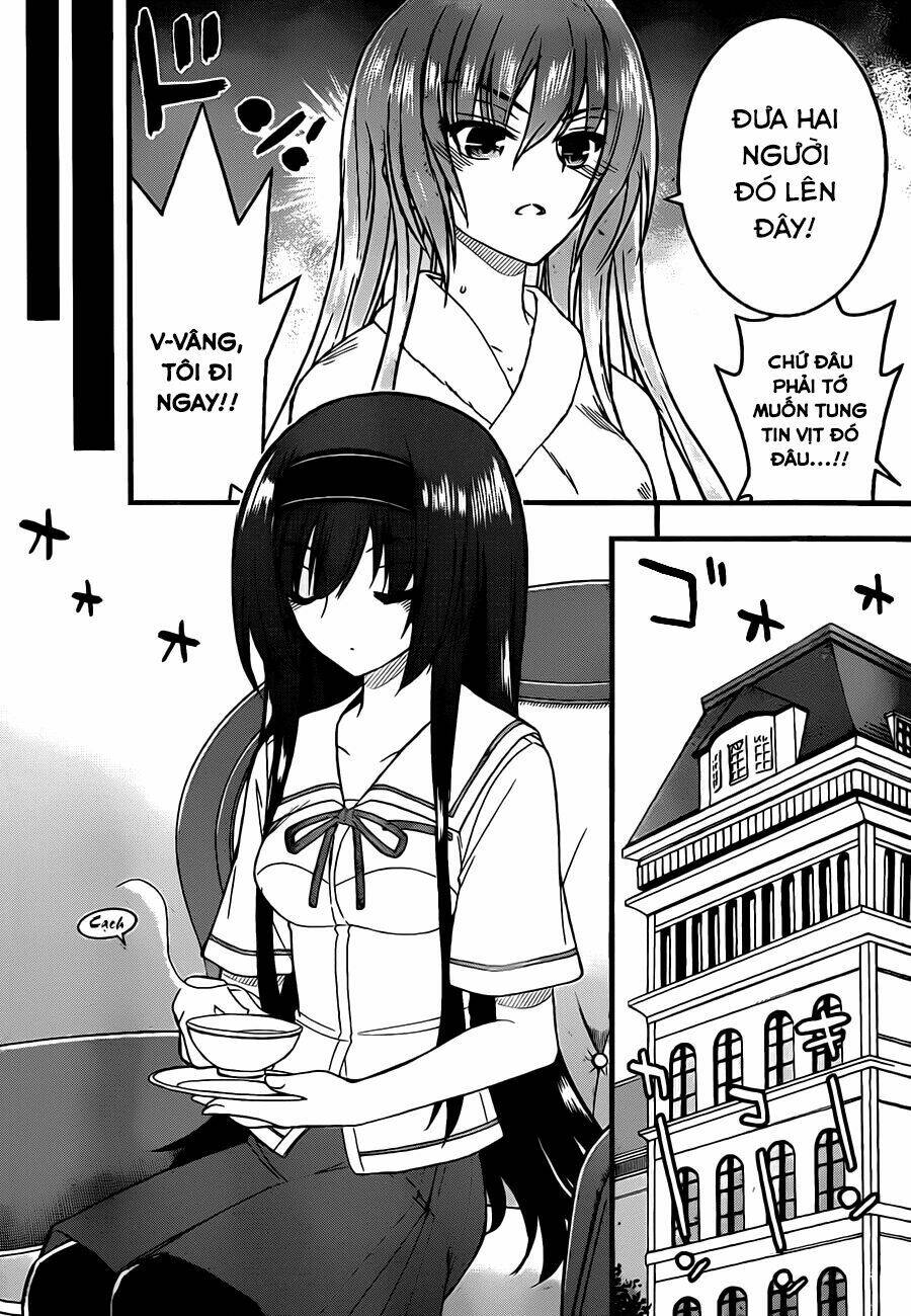 Kin No Kanojo, Gin No Kanojo Chapter 5 - Next Chapter 6