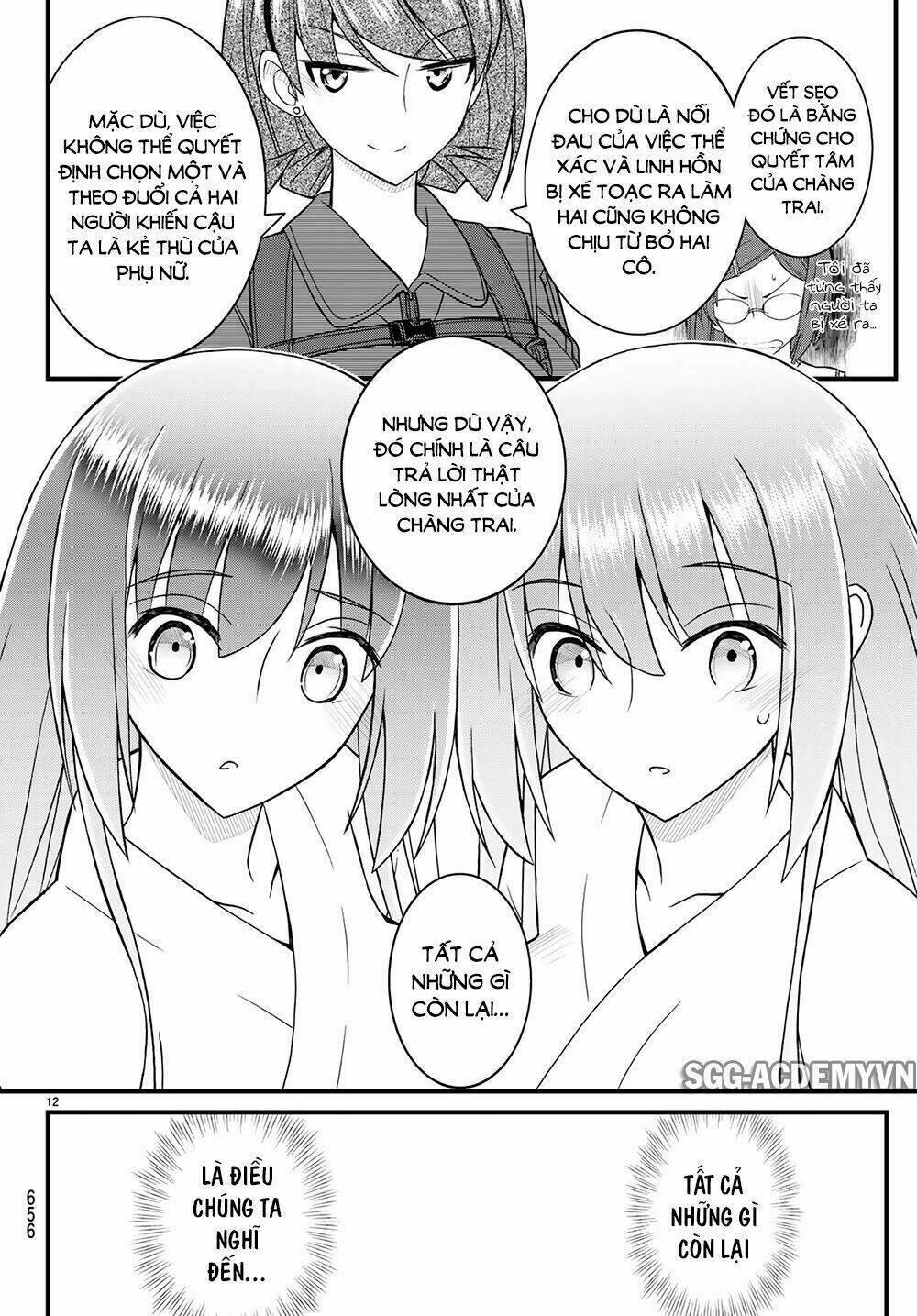 Kin No Kanojo, Gin No Kanojo Chapter 50 - Next 