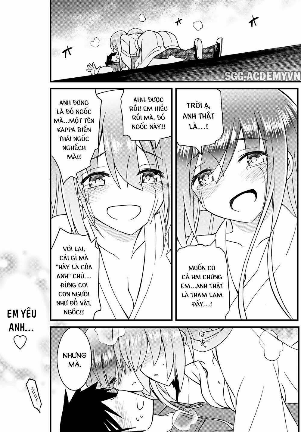 Kin No Kanojo, Gin No Kanojo Chapter 50 - Next 