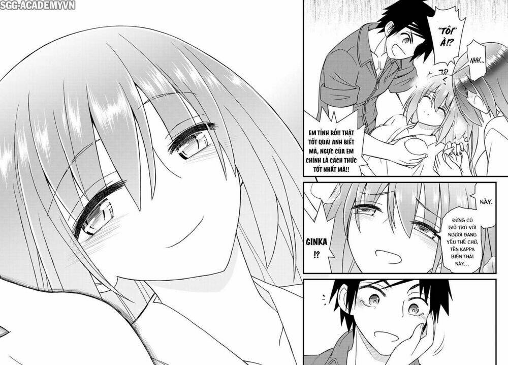 Kin No Kanojo, Gin No Kanojo Chapter 50 - Next 