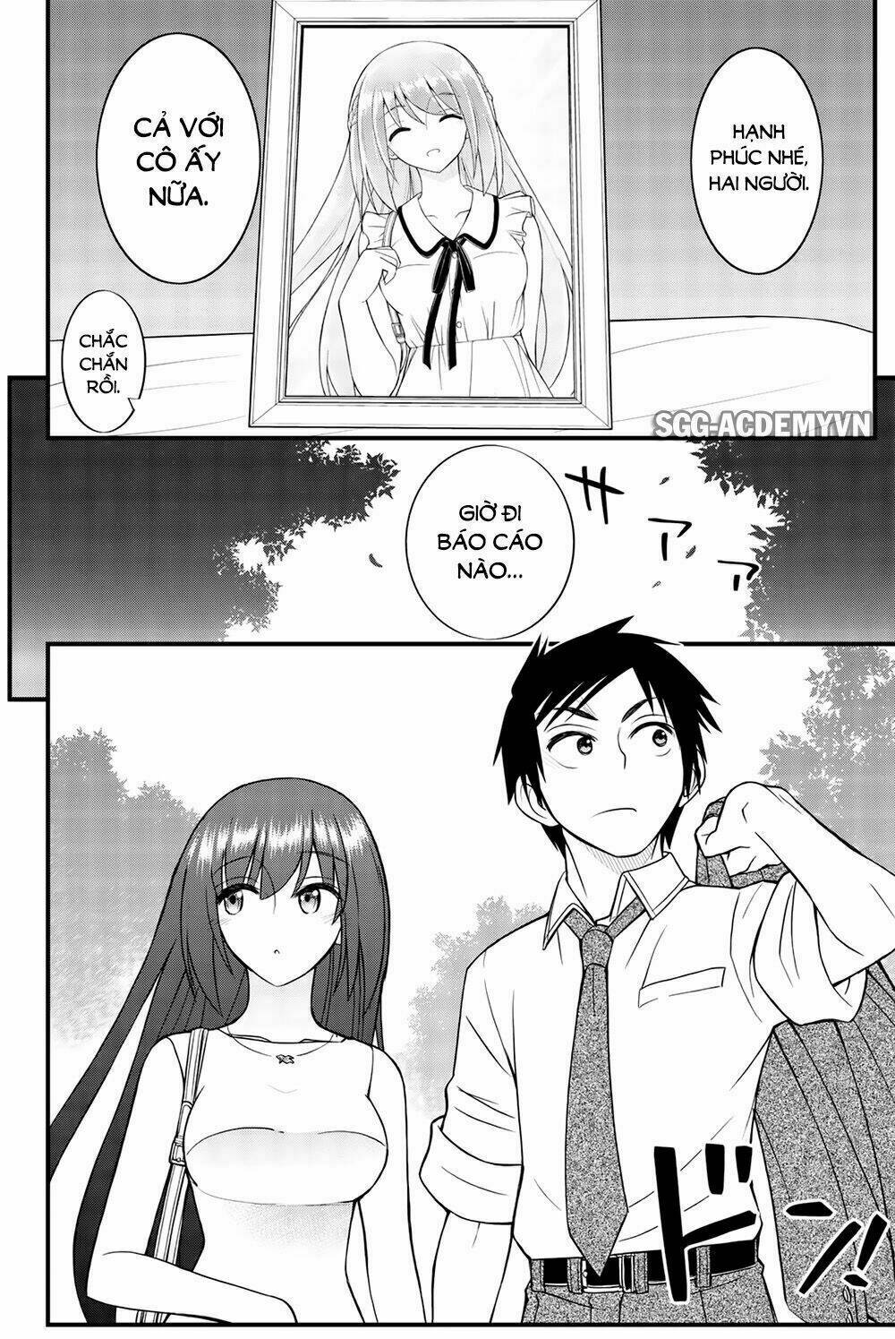 Kin No Kanojo, Gin No Kanojo Chapter 50 - Next 