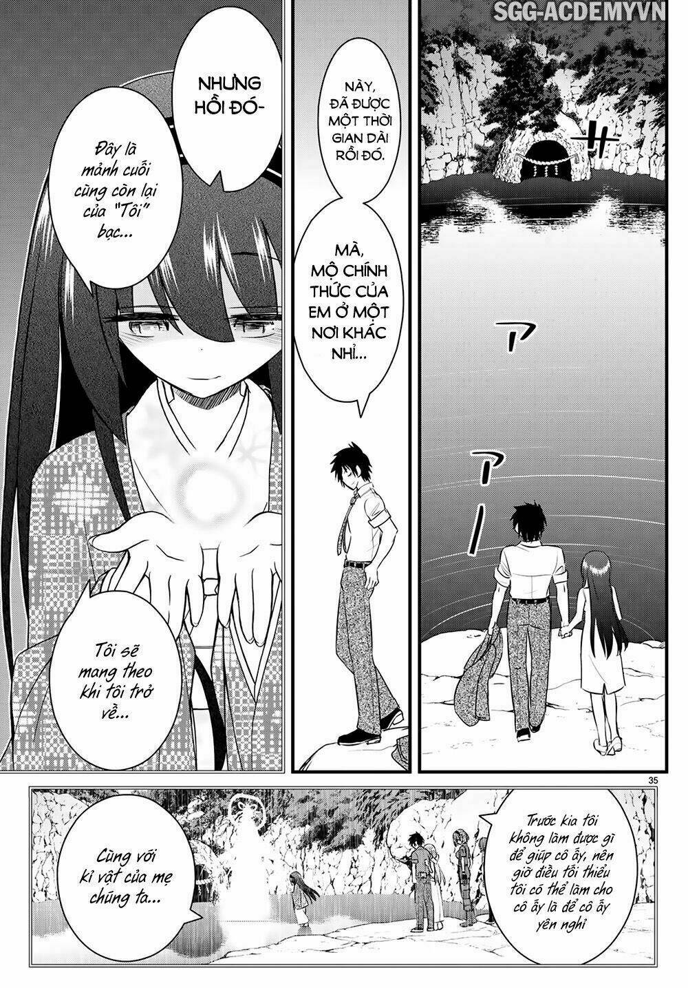 Kin No Kanojo, Gin No Kanojo Chapter 50 - Next 