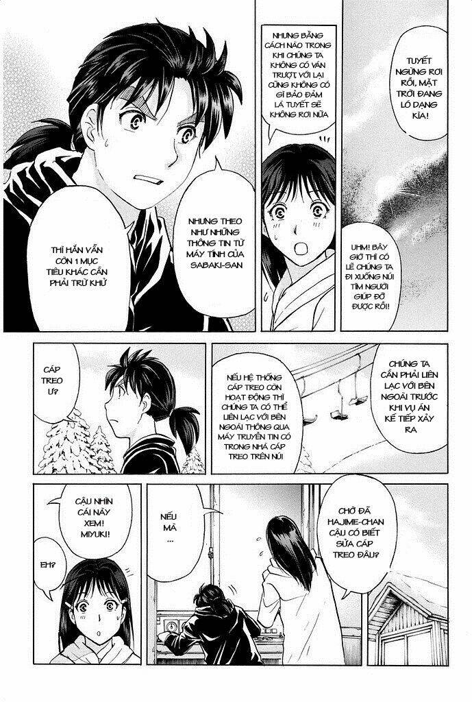 Kindaichi Shounen No Jikenbo R Chapter 7 - Trang 2