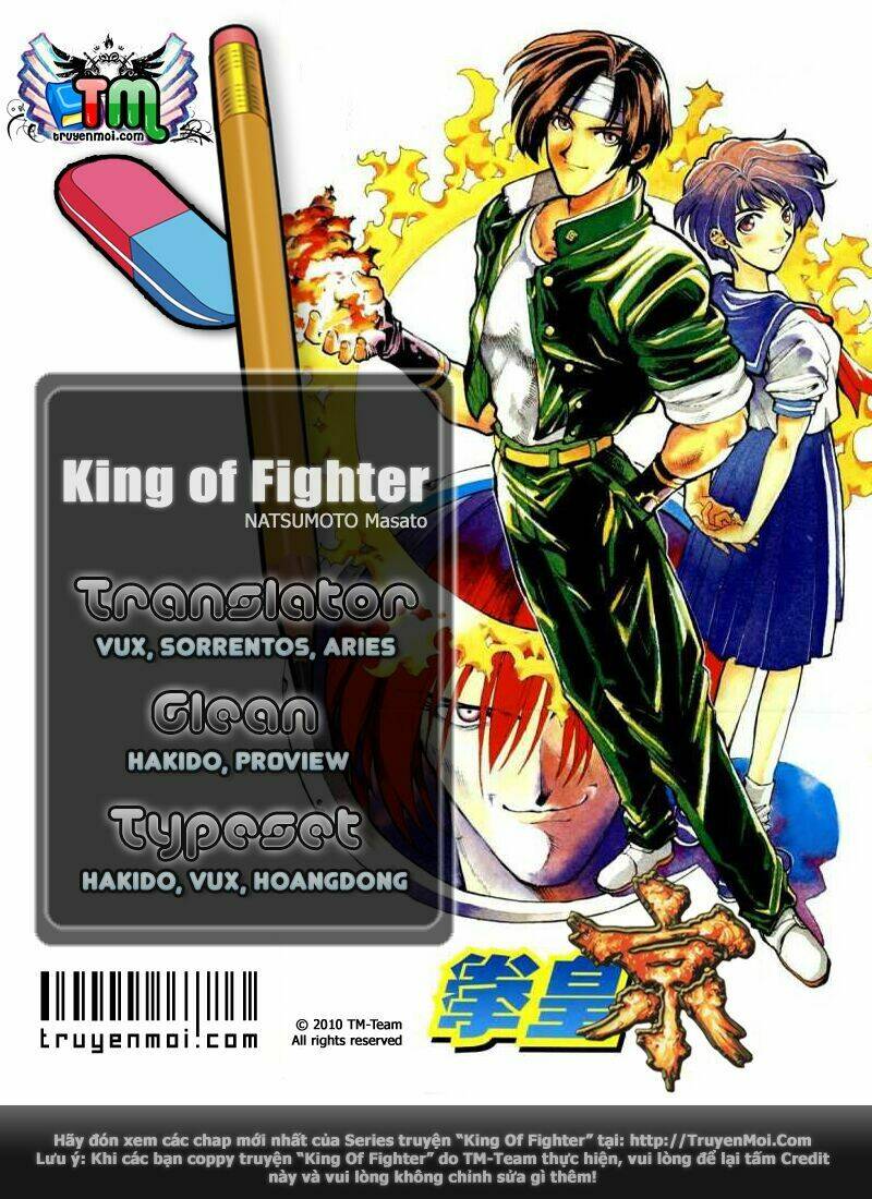 King Of Fighters Kyo Chapter 2 - Trang 2