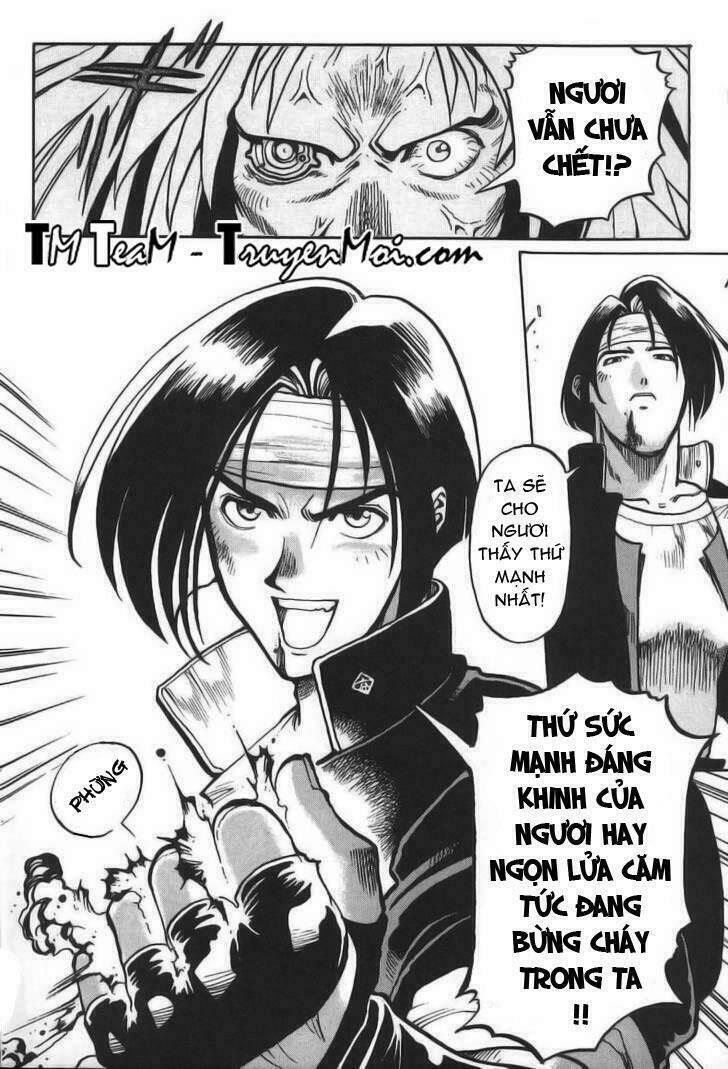 King Of Fighters Kyo Chapter 2 - Trang 2