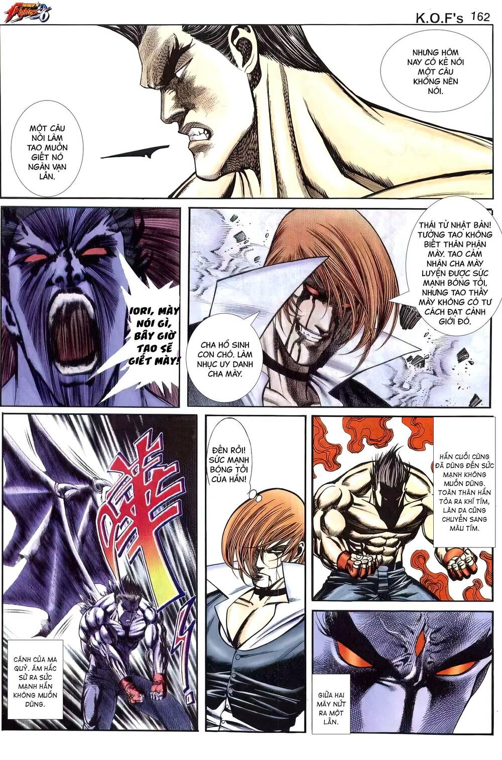 king of fighters toàn tập chapter 18 - Trang 2