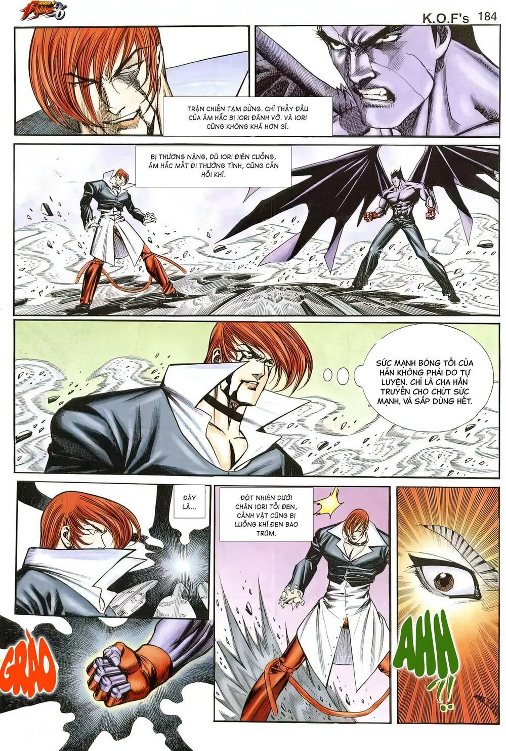 king of fighters toàn tập chapter 19 - Trang 2