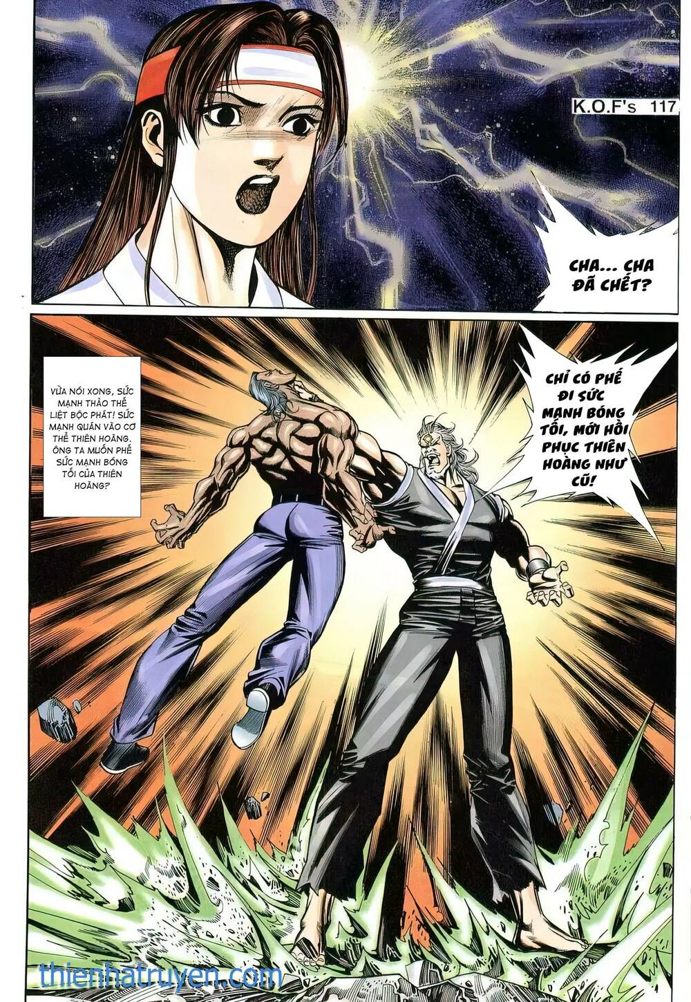 king of fighters toàn tập chapter 28 - Trang 2