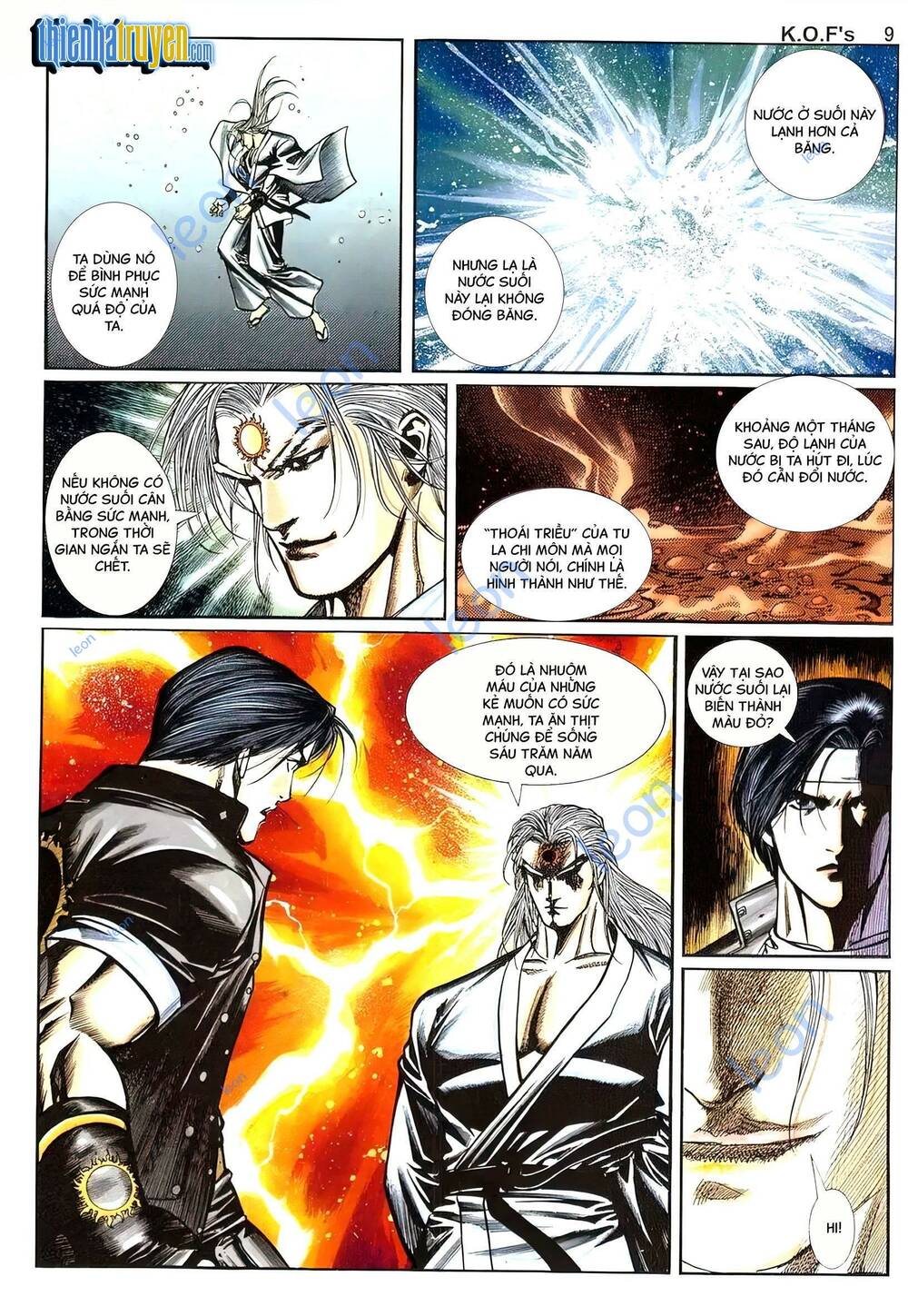 king of fighters toàn tập chapter 48 - Next chapter 49