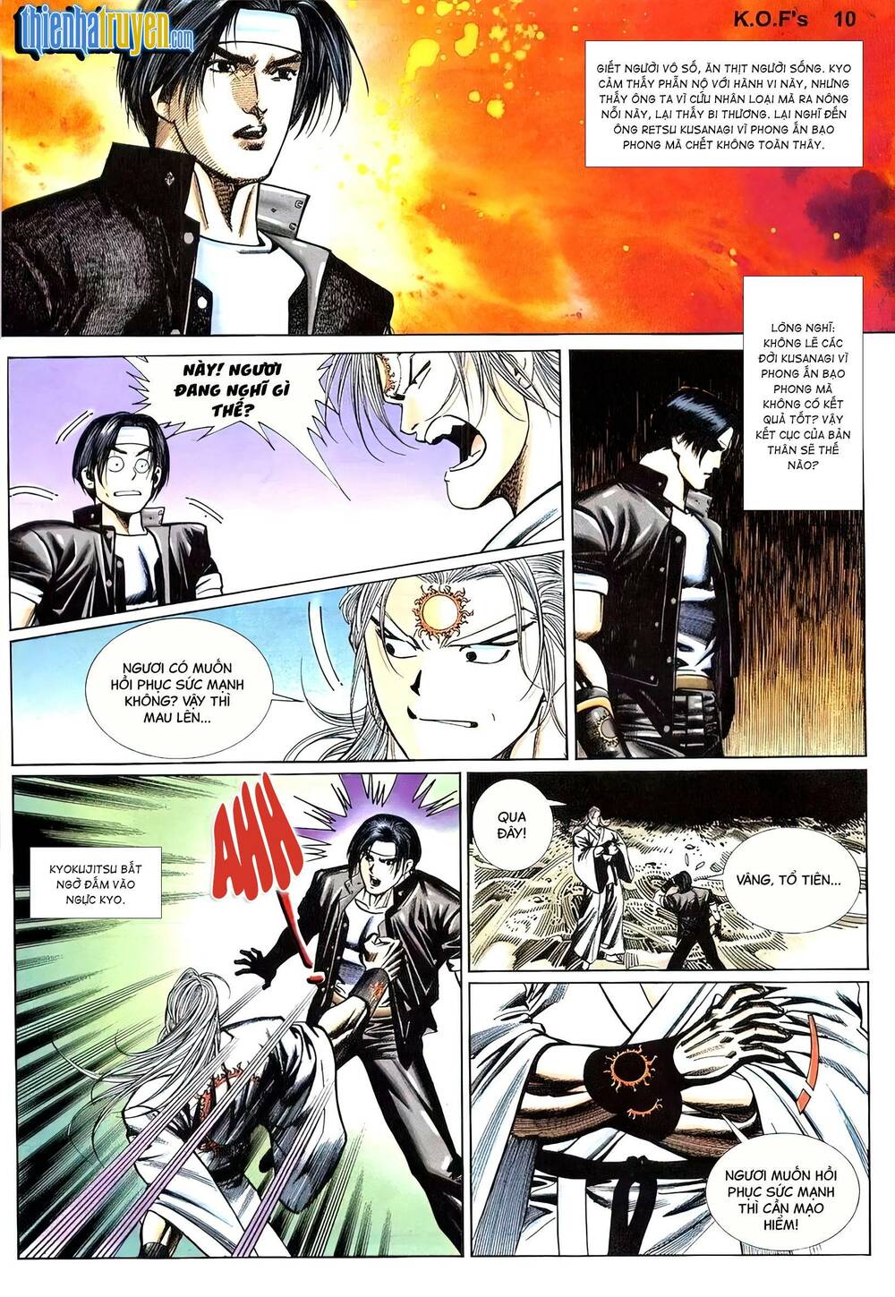 king of fighters toàn tập chapter 48 - Next chapter 49