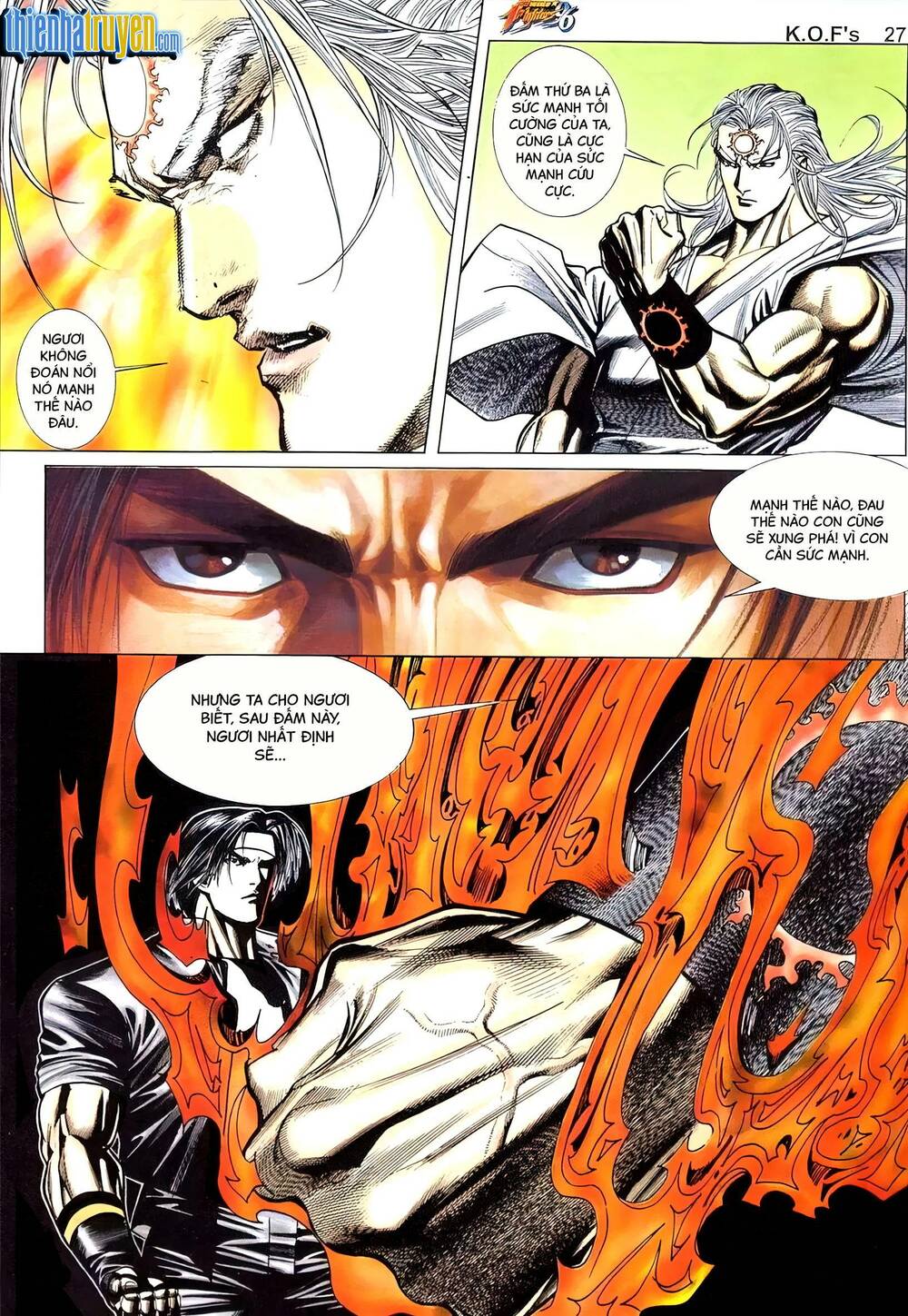 king of fighters toàn tập chapter 48 - Next chapter 49