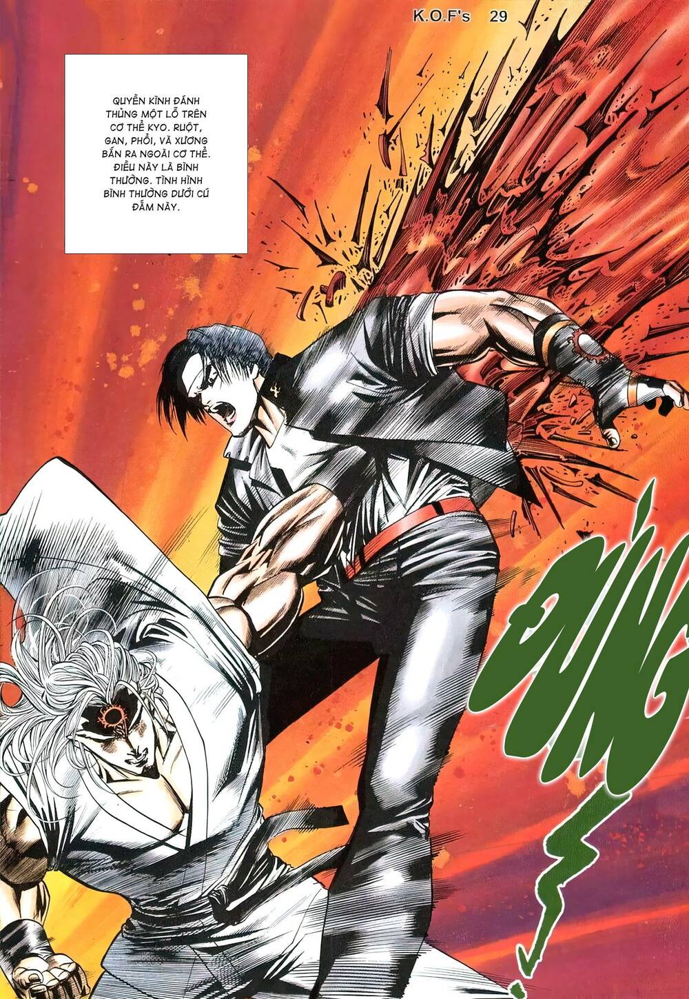 king of fighters toàn tập chapter 48 - Next chapter 49