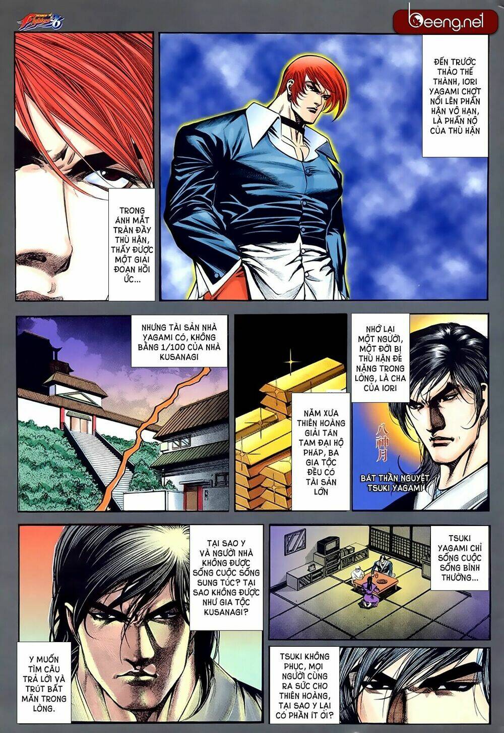 king of fighters toàn tập chapter 5 - Trang 2