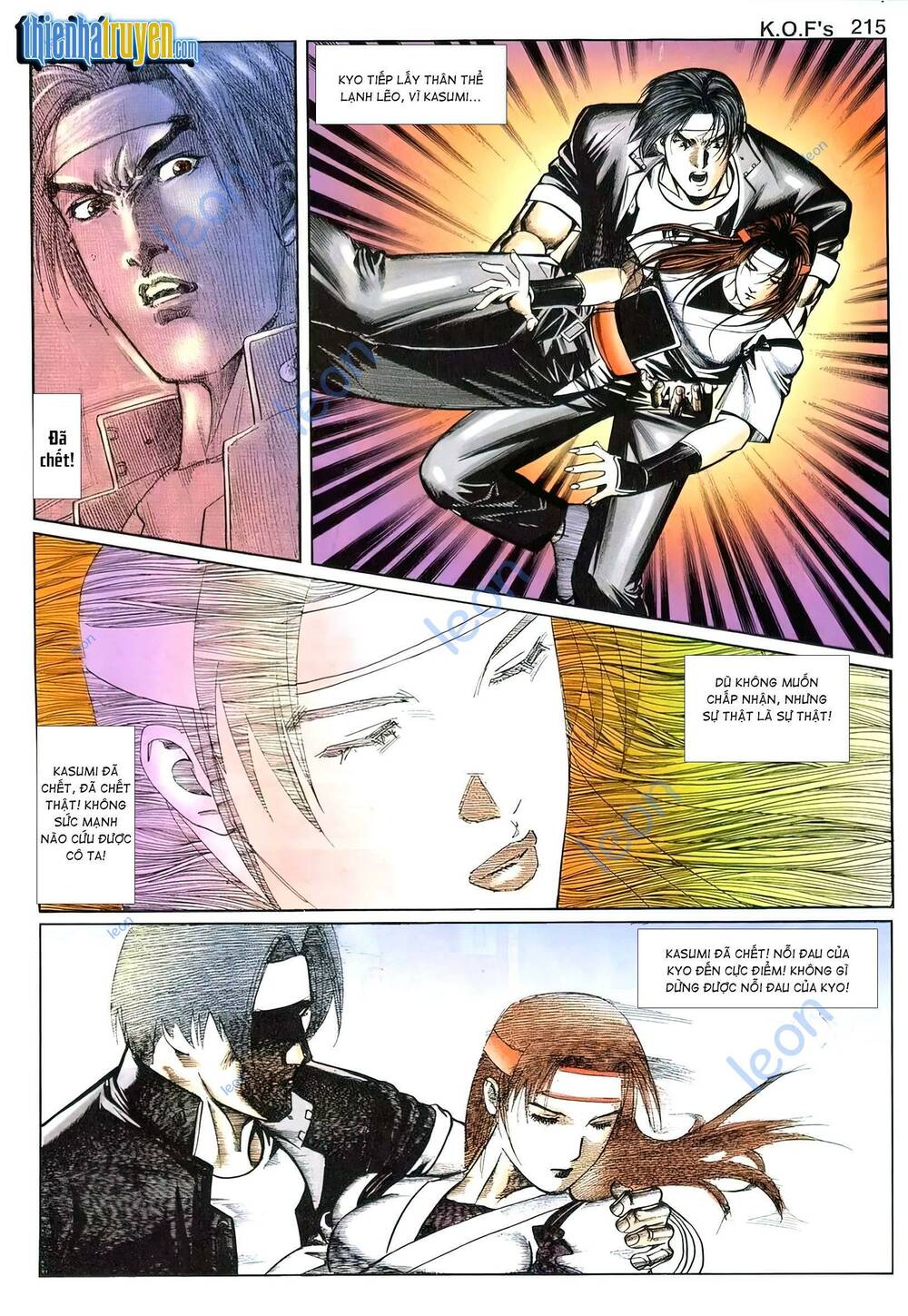 king of fighters toàn tập chapter 58 - Next chapter 59