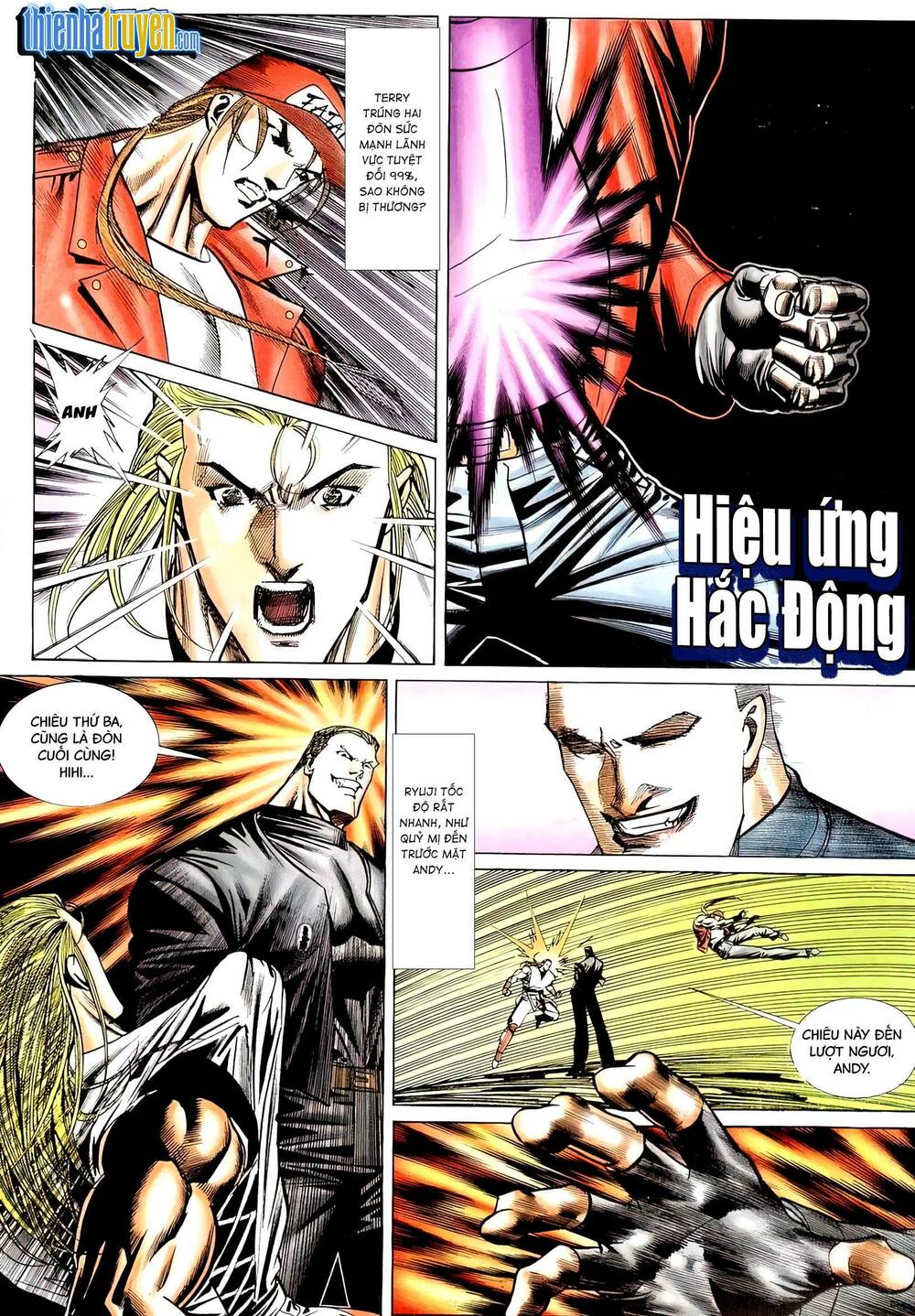 king of fighters toàn tập chapter 63 - Trang 2