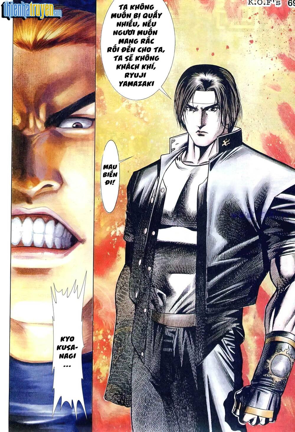 king of fighters toàn tập chapter 67 - Next chapter 68