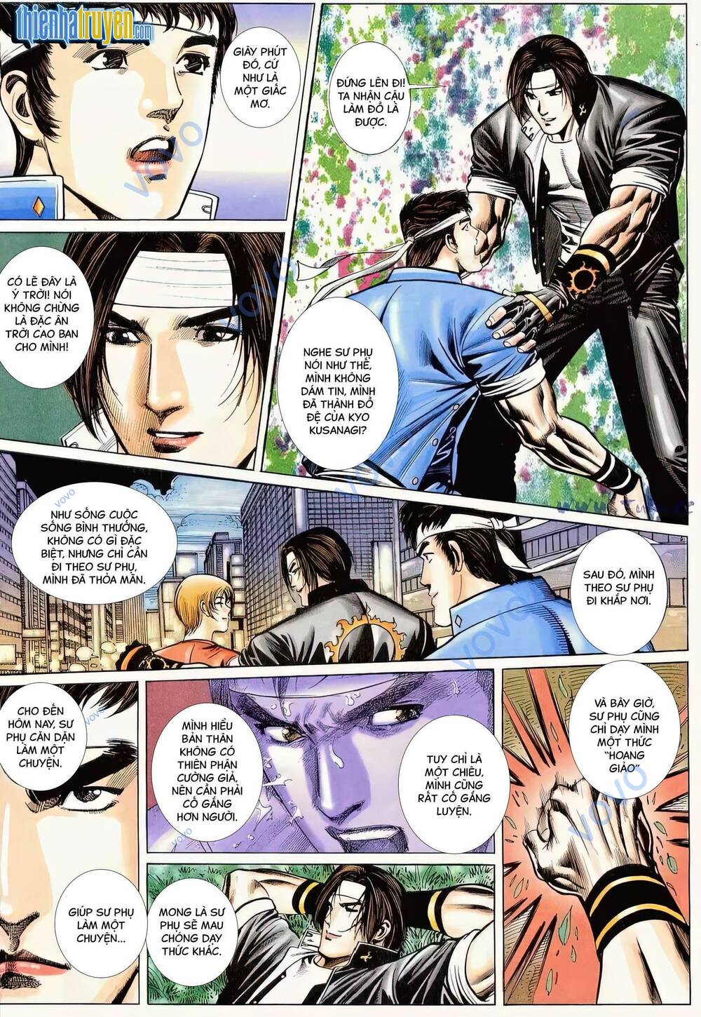 king of fighters toàn tập chapter 67 - Next chapter 68