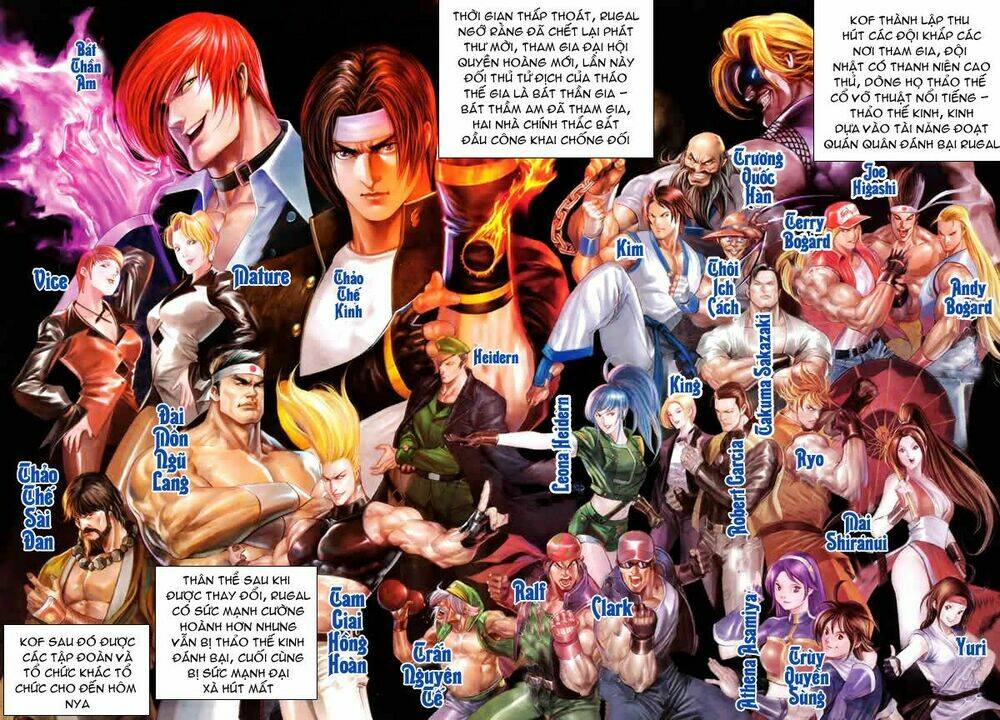 King Of Fighters Xii Chapter 1 - Trang 2