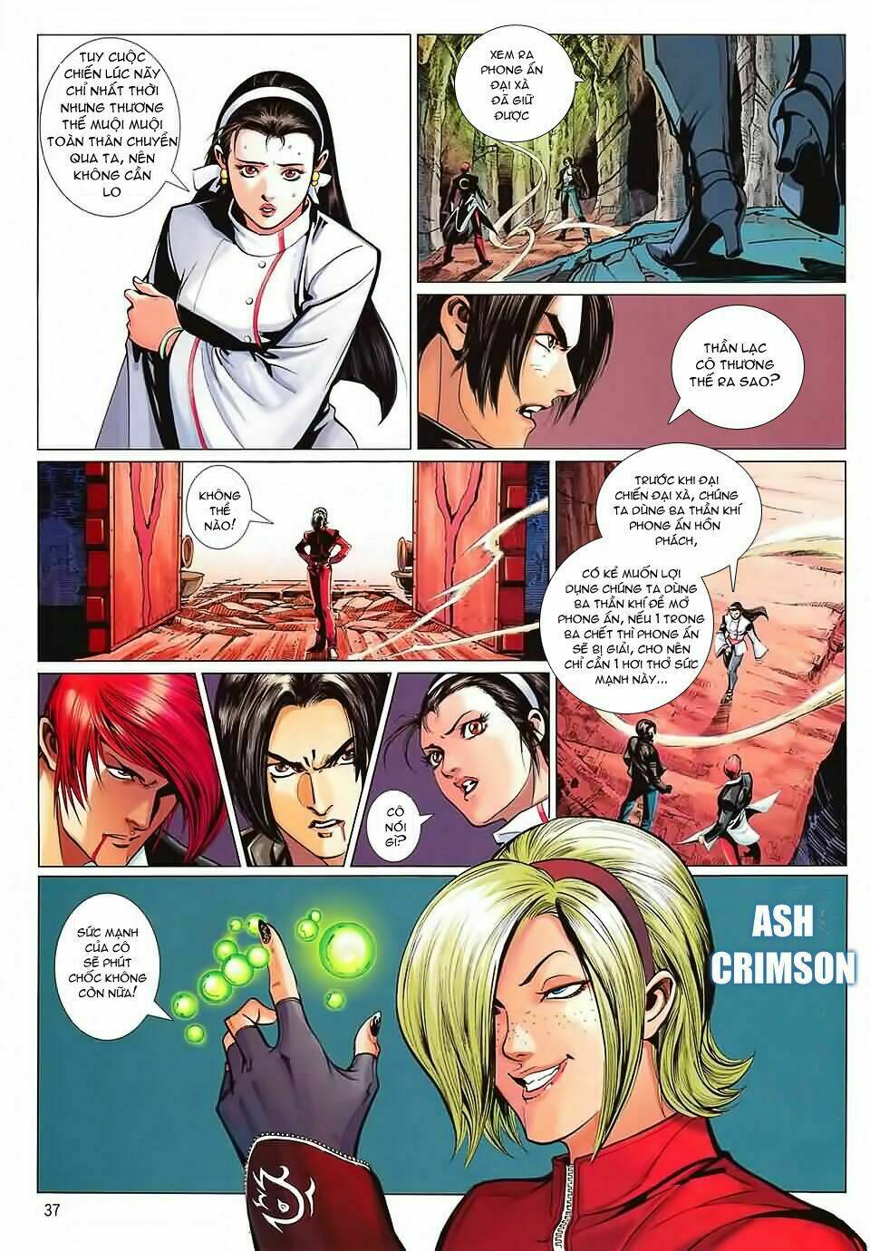 King Of Fighters Xii Chapter 1 - Trang 2