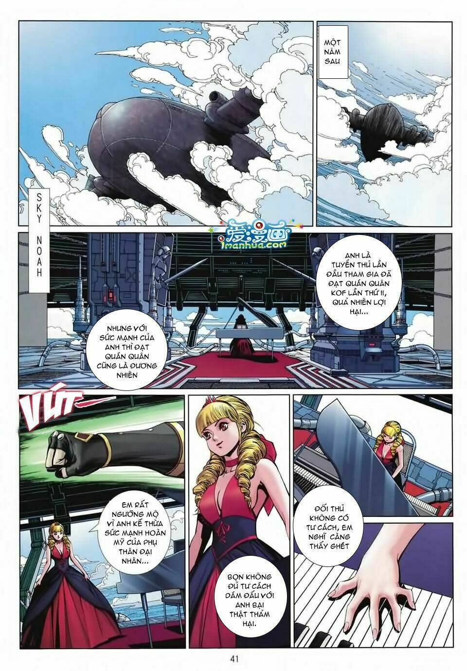 King Of Fighters Xii Chapter 1 - Trang 2