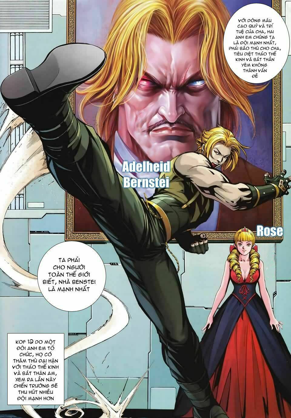 King Of Fighters Xii Chapter 1 - Trang 2