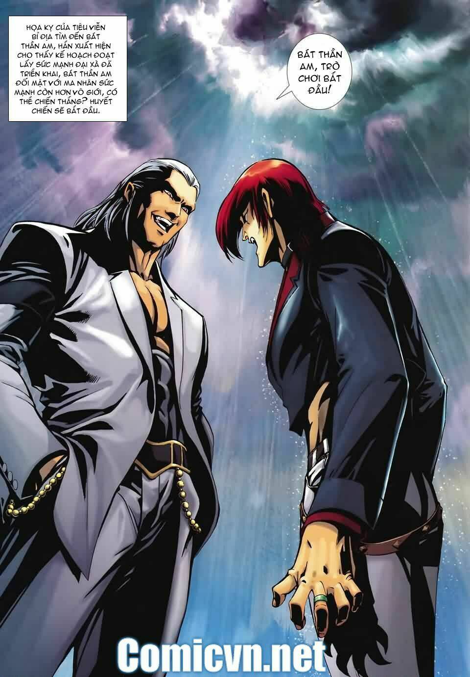 King Of Fighters Xii Chapter 1 - Trang 2