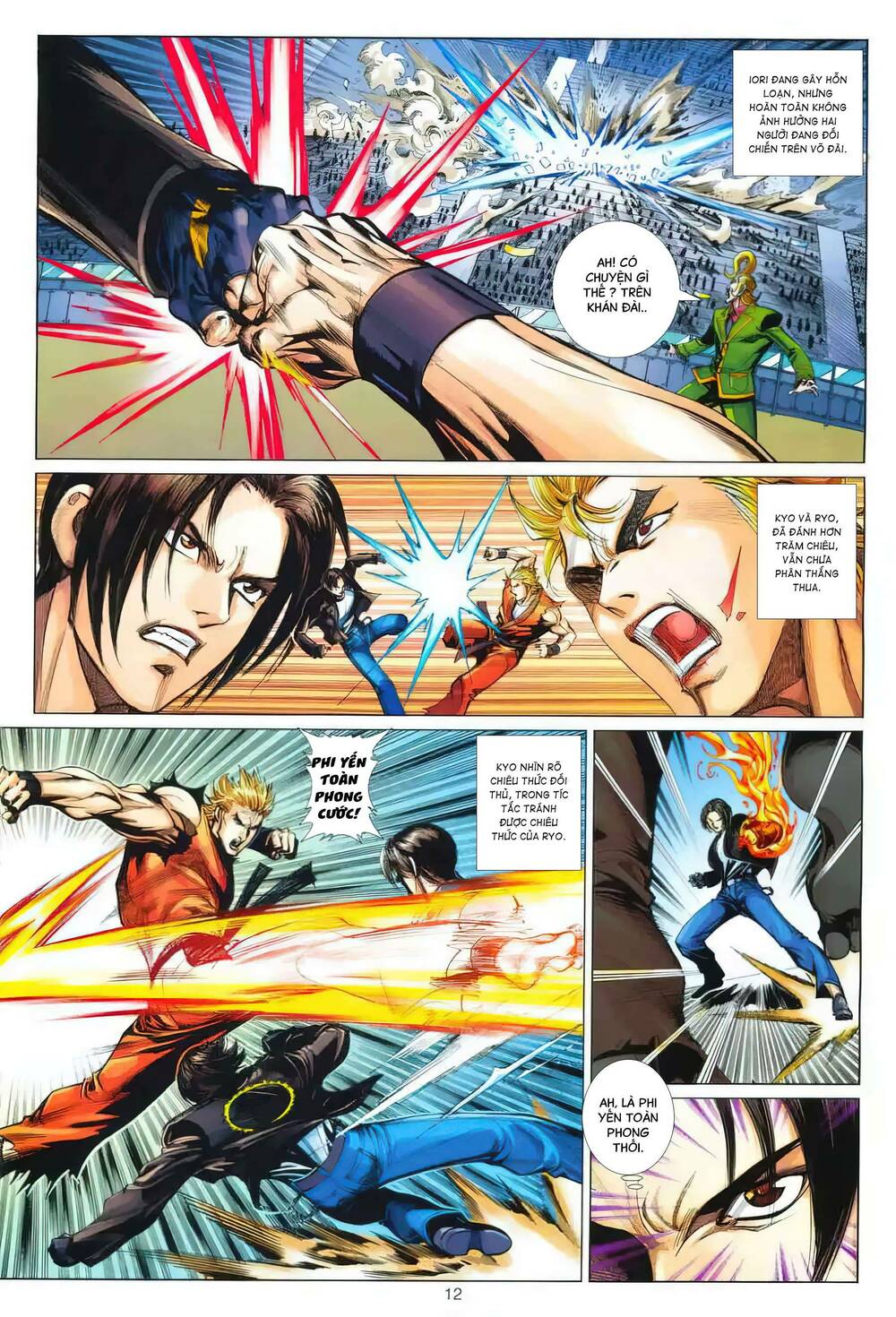 King Of Fighters Xii Chapter 16 - Trang 2