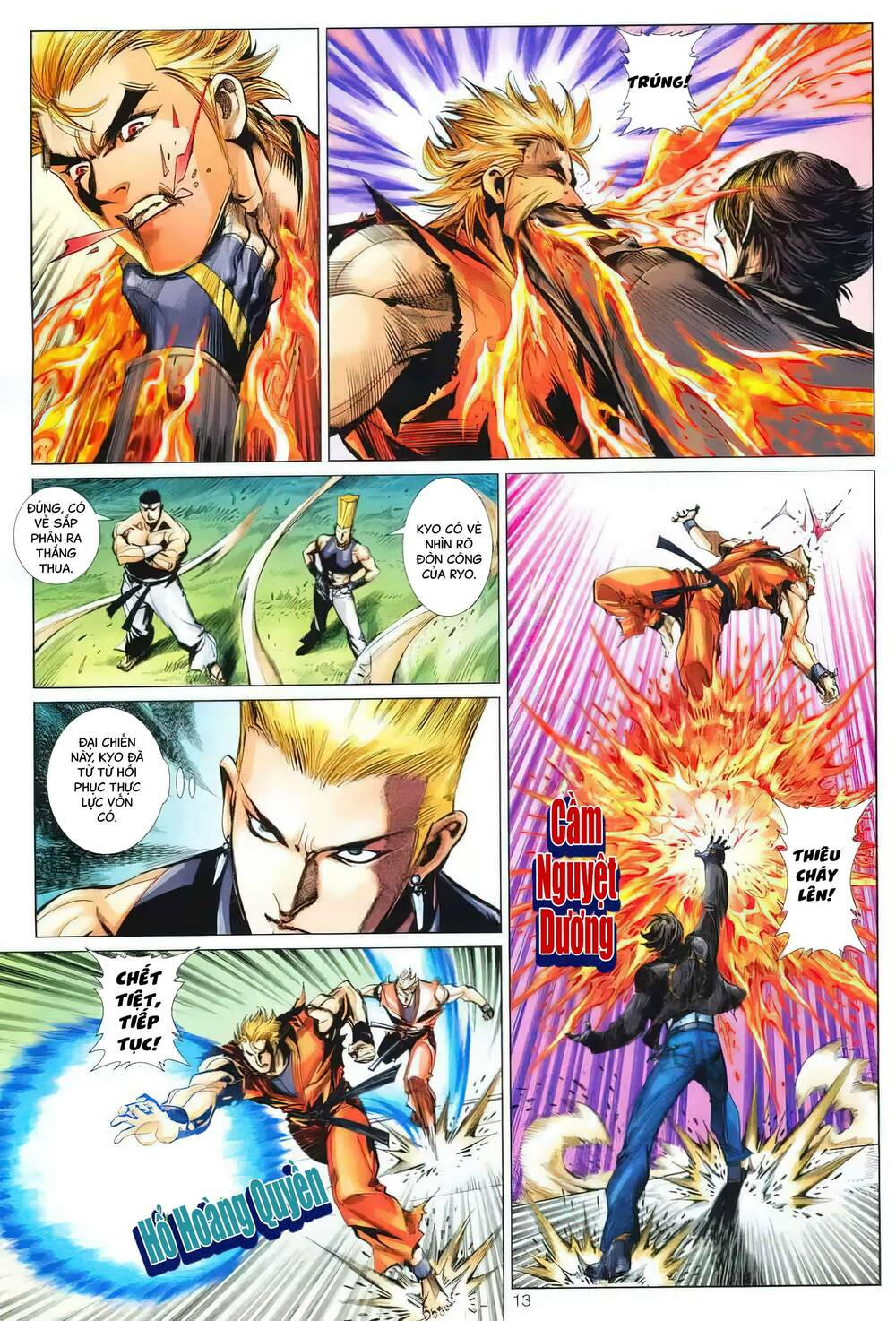 King Of Fighters Xii Chapter 16 - Trang 2