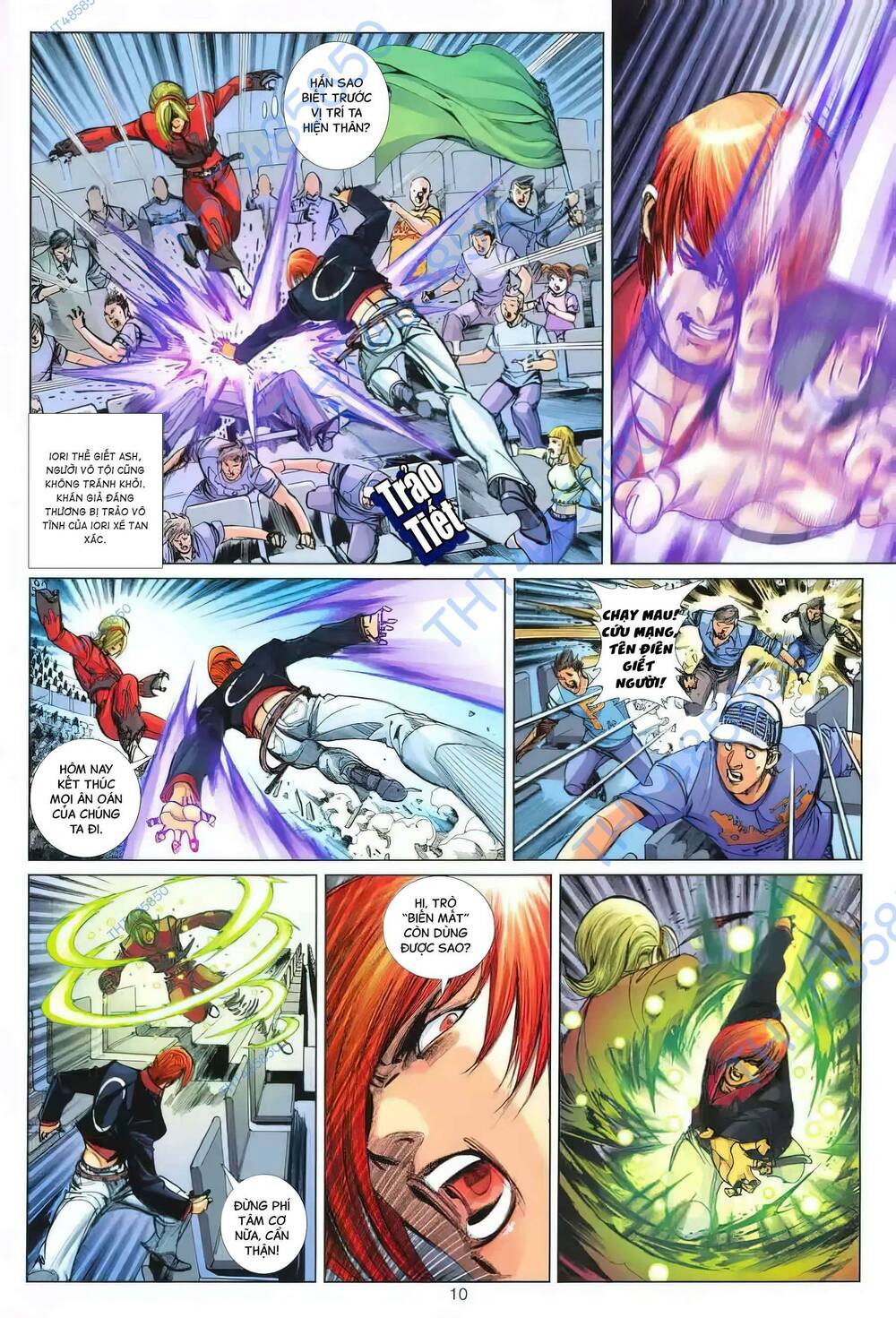 King Of Fighters Xii Chapter 16 - Trang 2