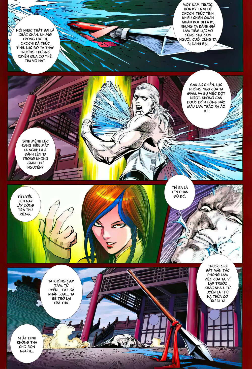 King Of Fighters Xii Chapter 19 - Trang 2