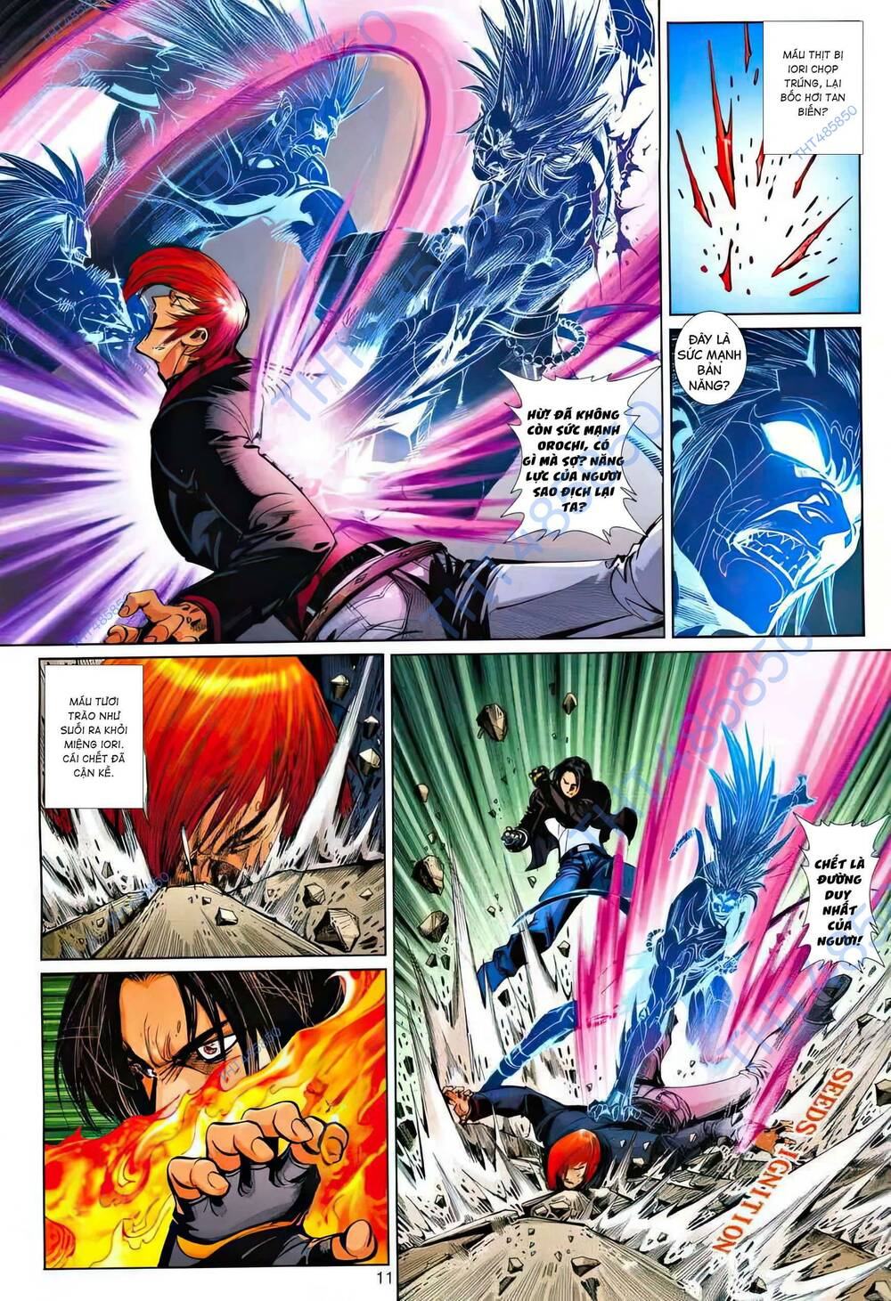 King Of Fighters Xii Chapter 19 - Trang 2