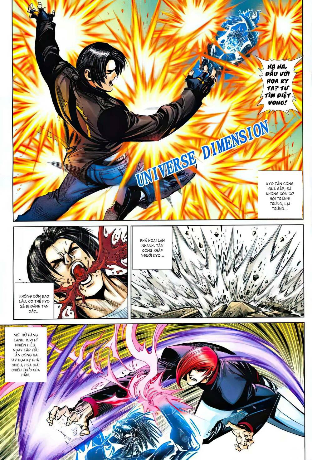 King Of Fighters Xii Chapter 19 - Trang 2