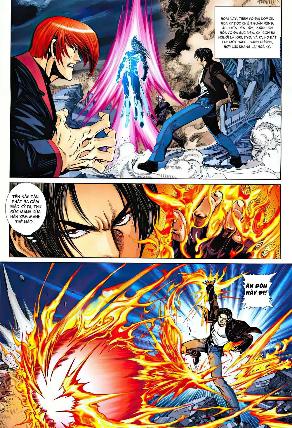 King Of Fighters Xii Chapter 19 - Trang 2