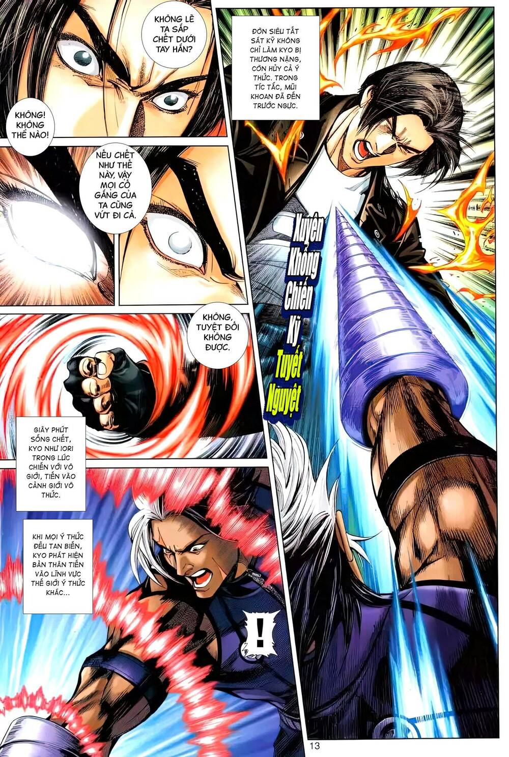 King Of Fighters Xii Chapter 6 - Trang 2